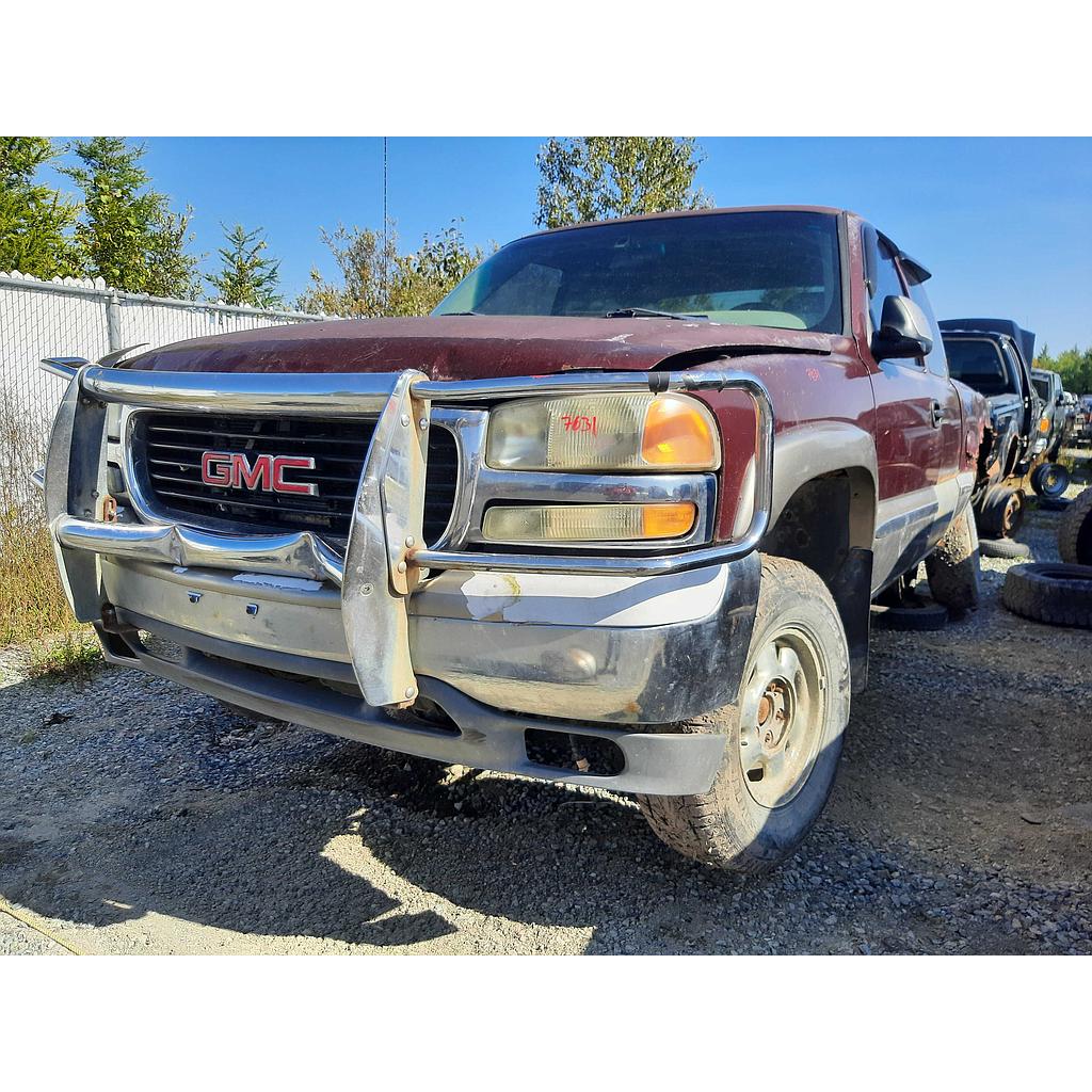GMC SIERRA 1500 2000
