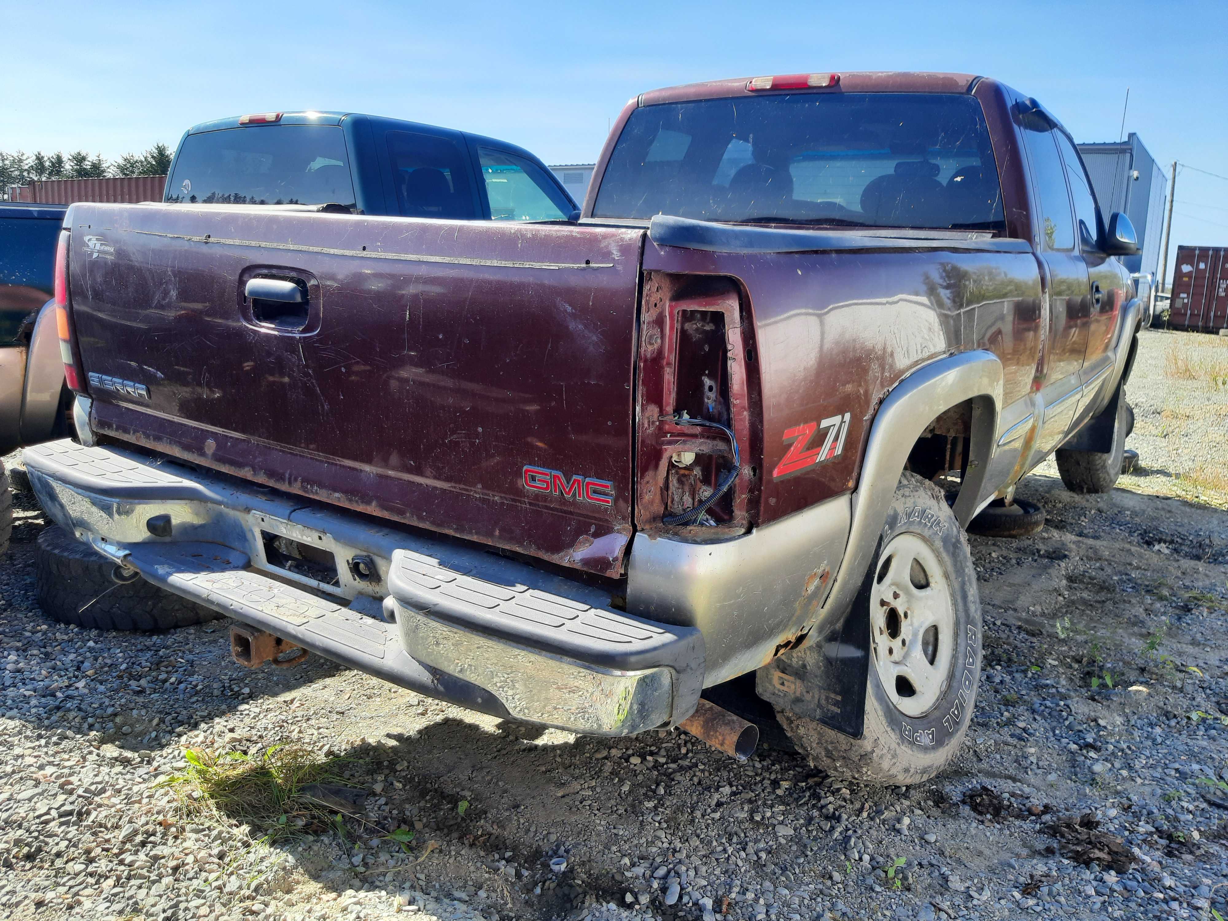 GMC SIERRA 1500 2000