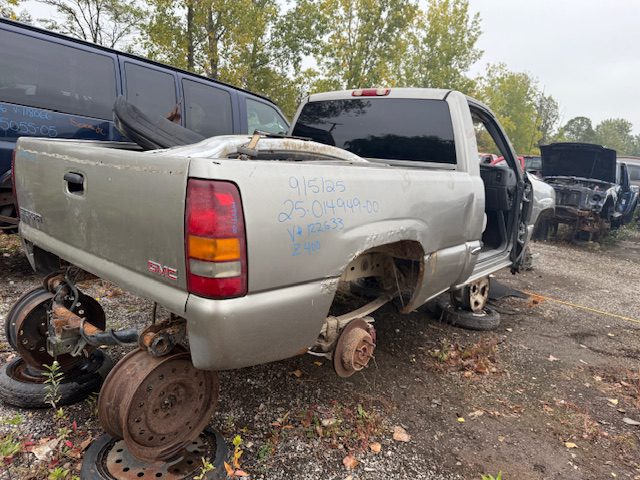 GMC SIERRA 1500 2000