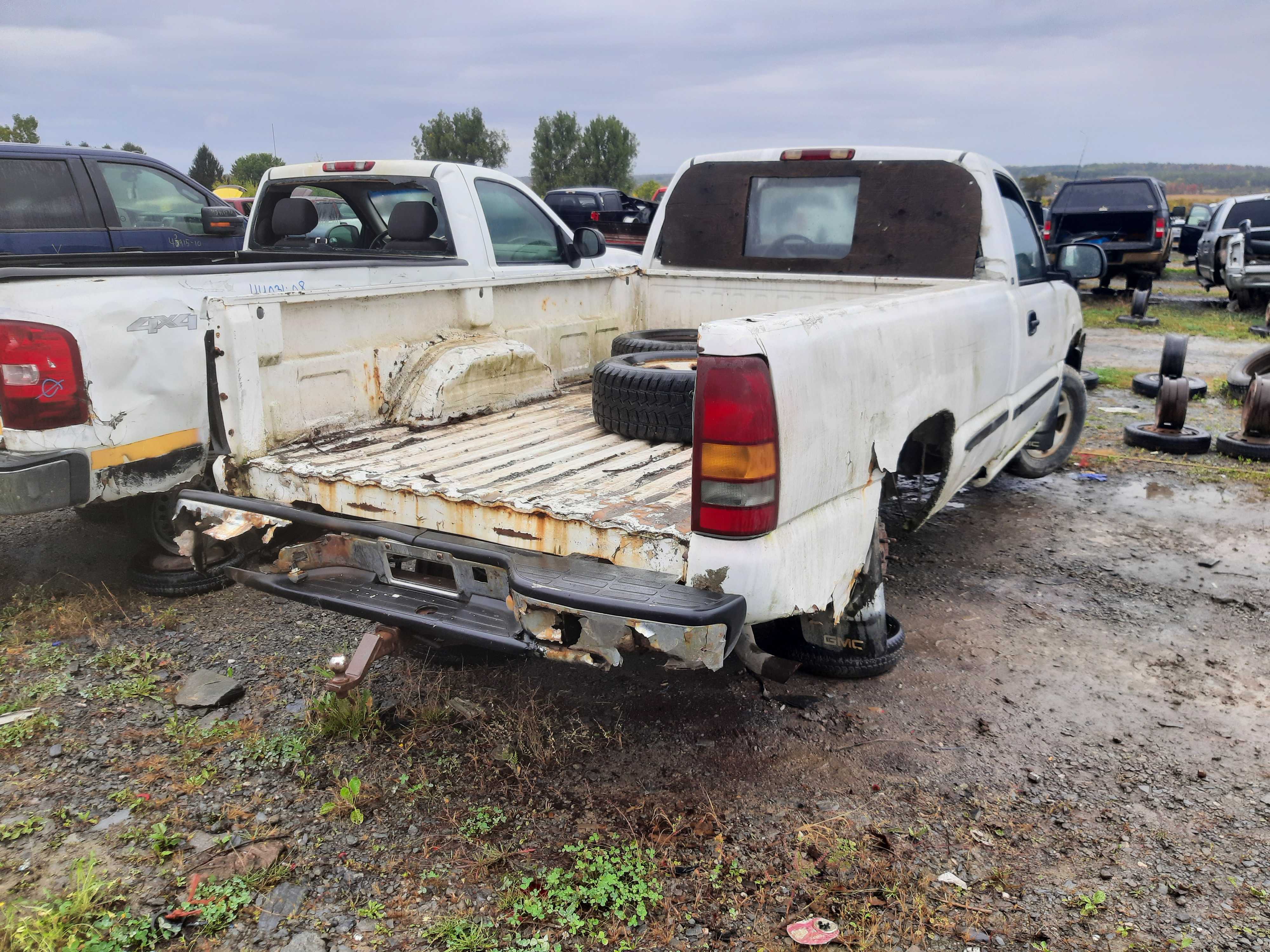 GMC SIERRA 1500 2000