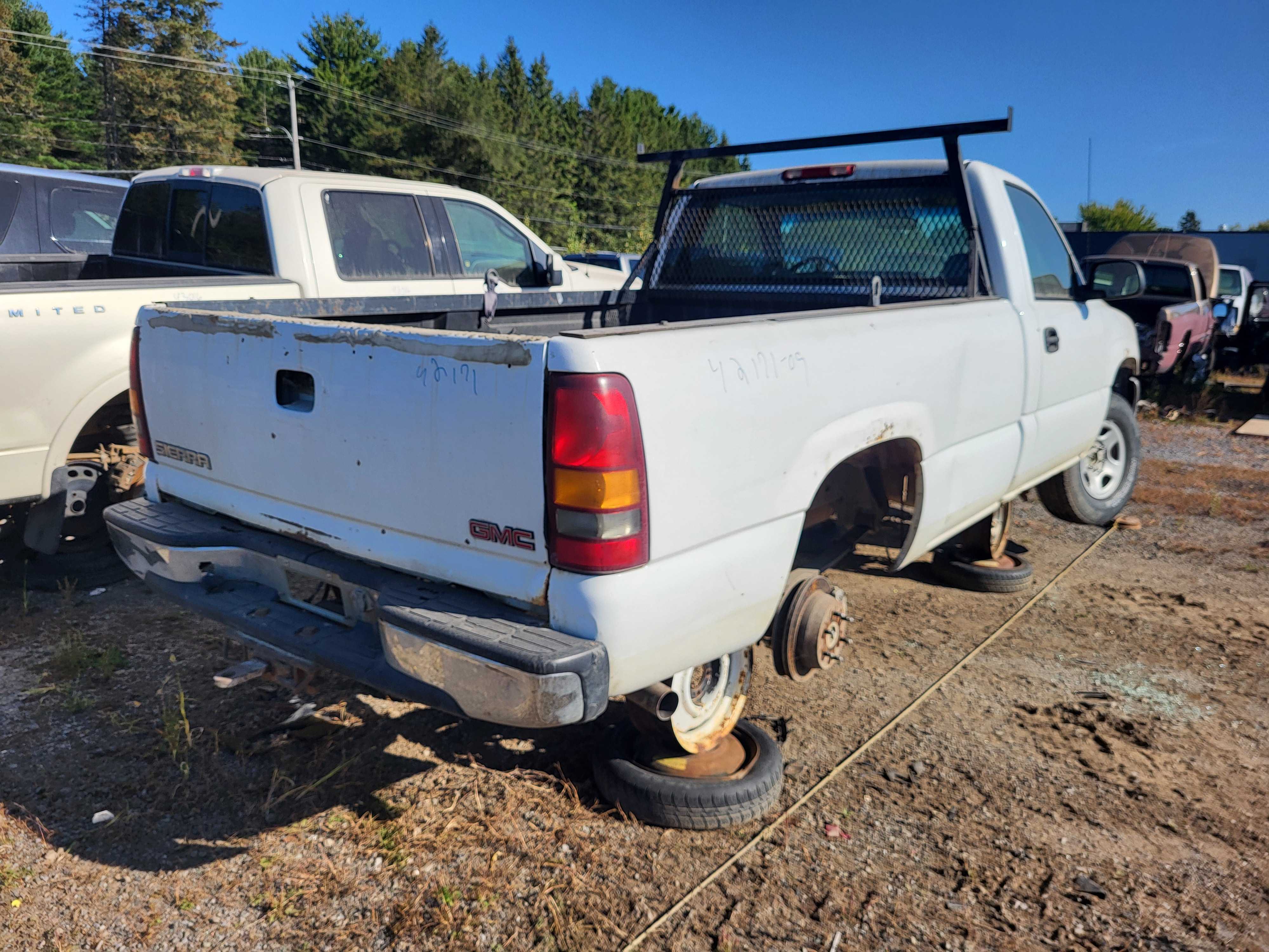 GMC SIERRA 1500 2002