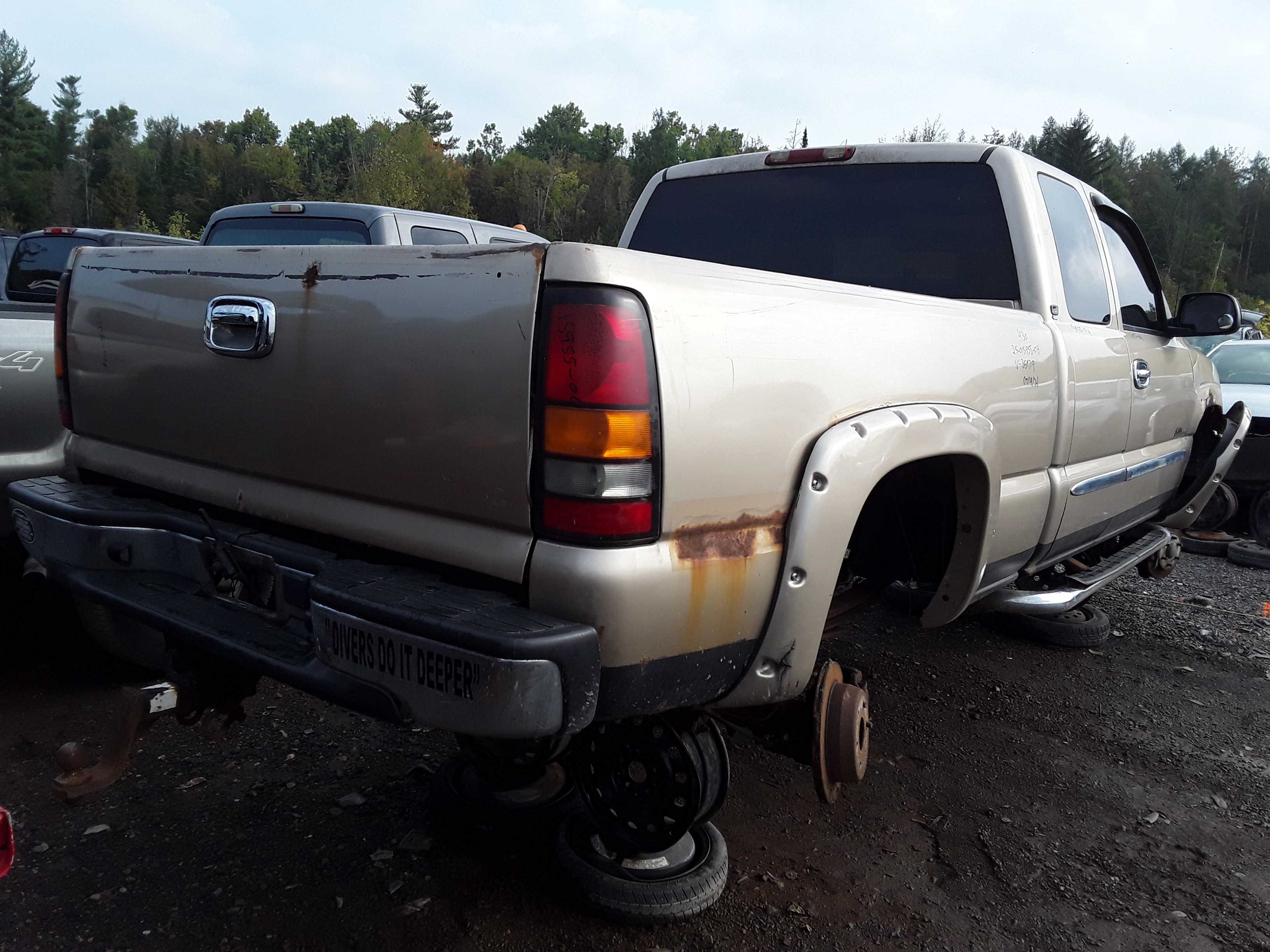 GMC SIERRA 1500 2004