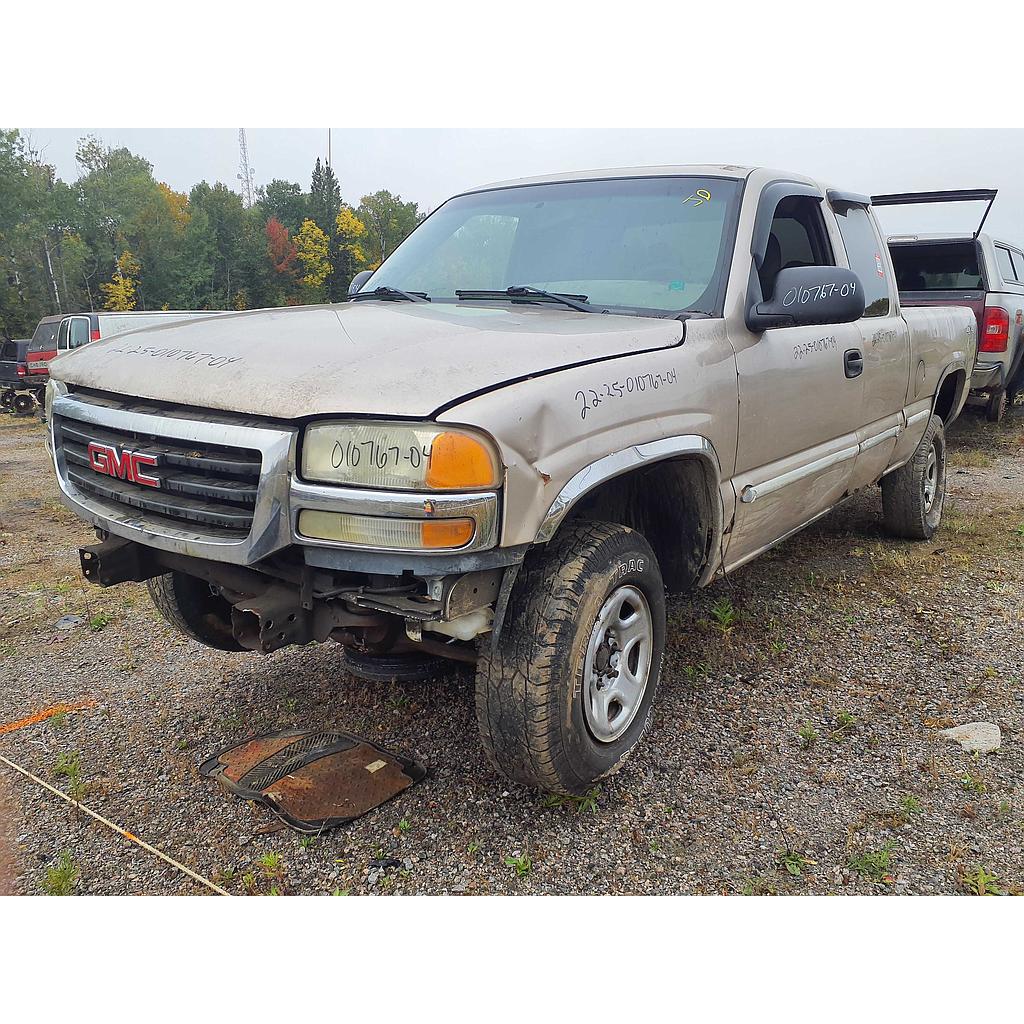 GMC SIERRA 1500 2004