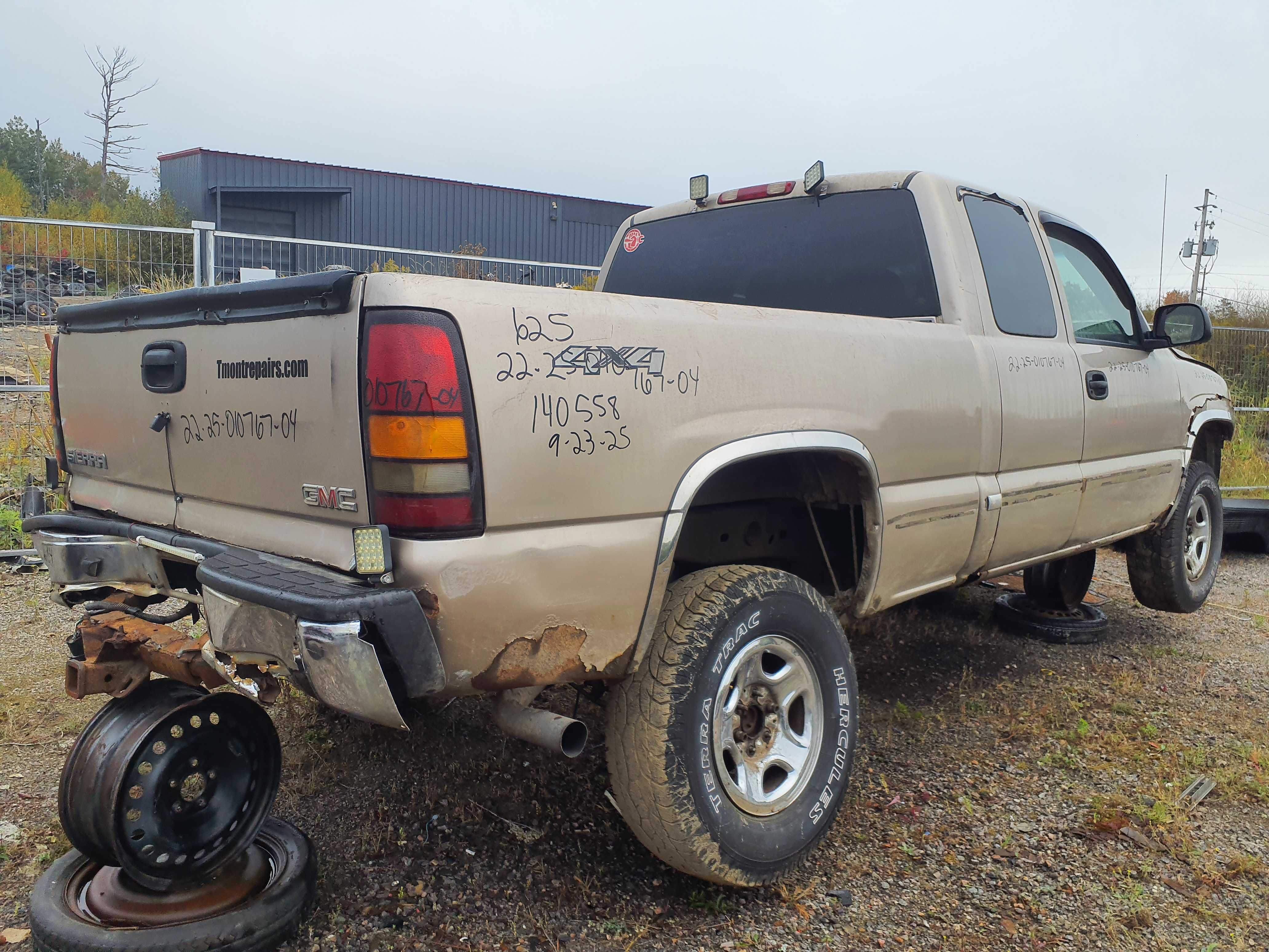 GMC SIERRA 1500 2004