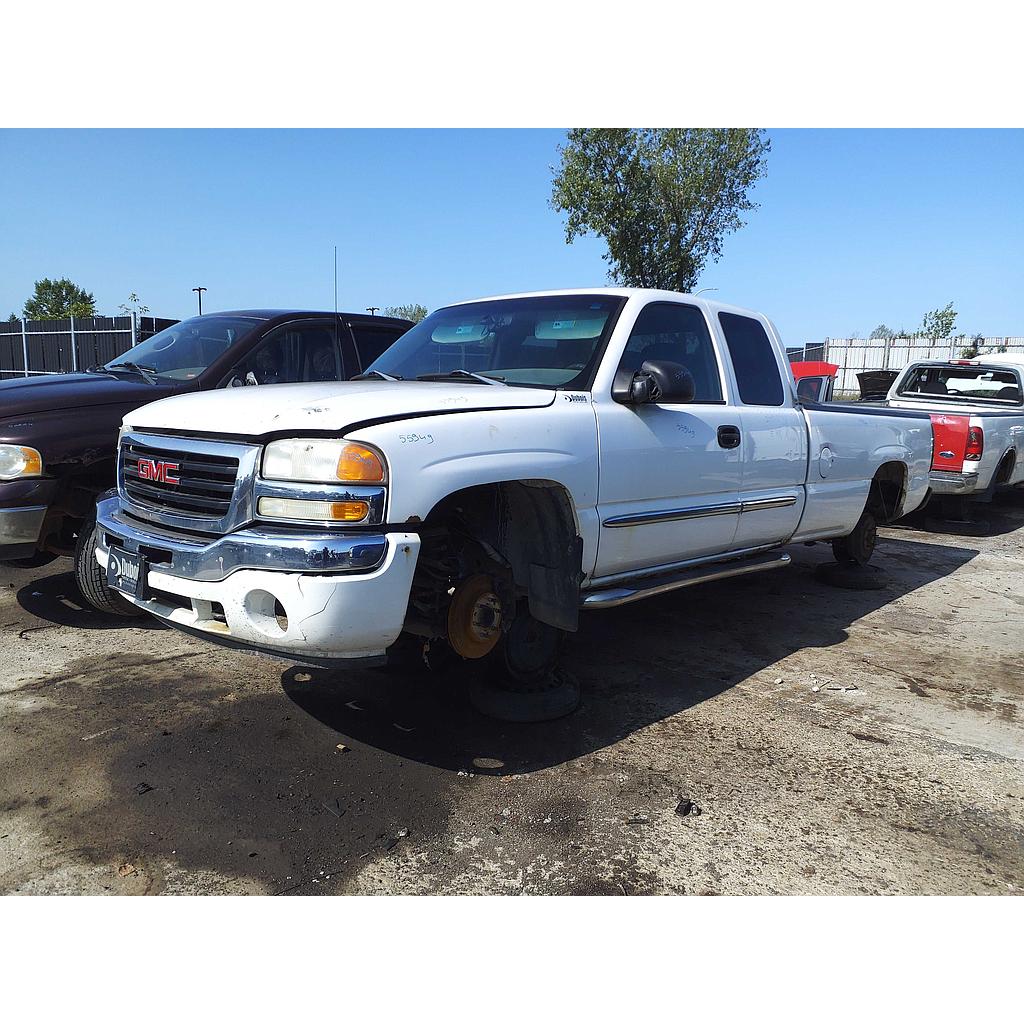 GMC SIERRA 1500 2005