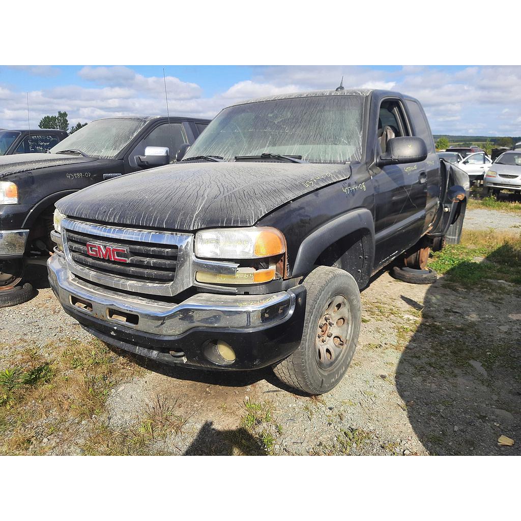 GMC SIERRA 1500 2005