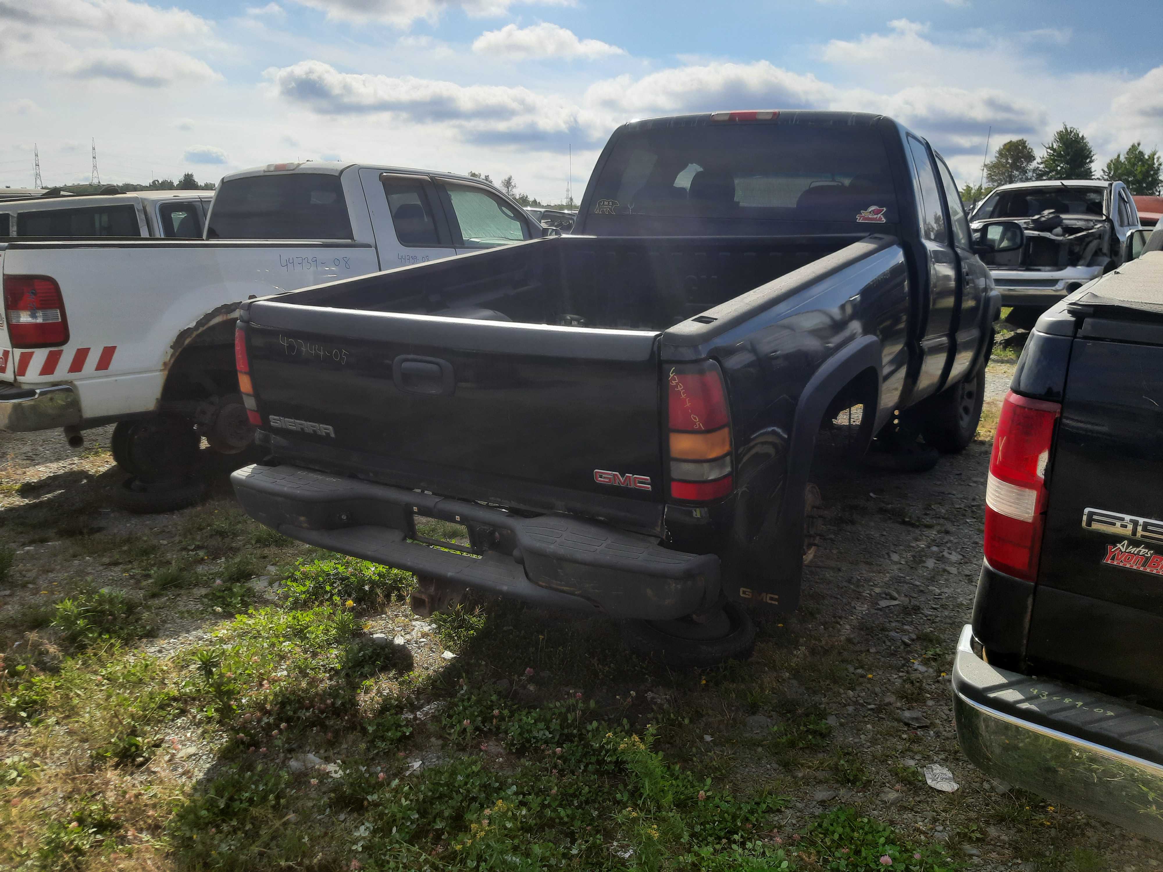 GMC SIERRA 1500 2005