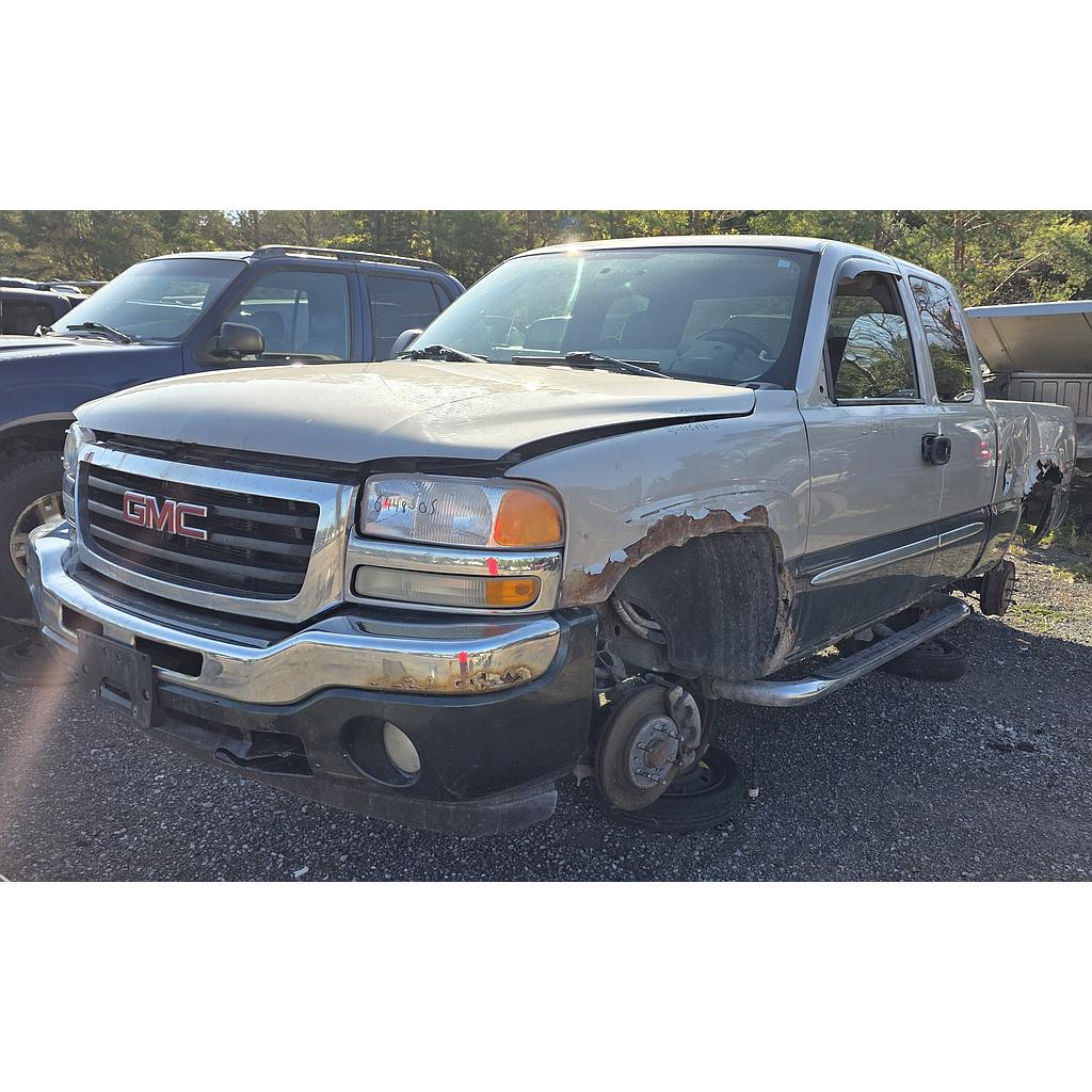 GMC SIERRA 1500 2005