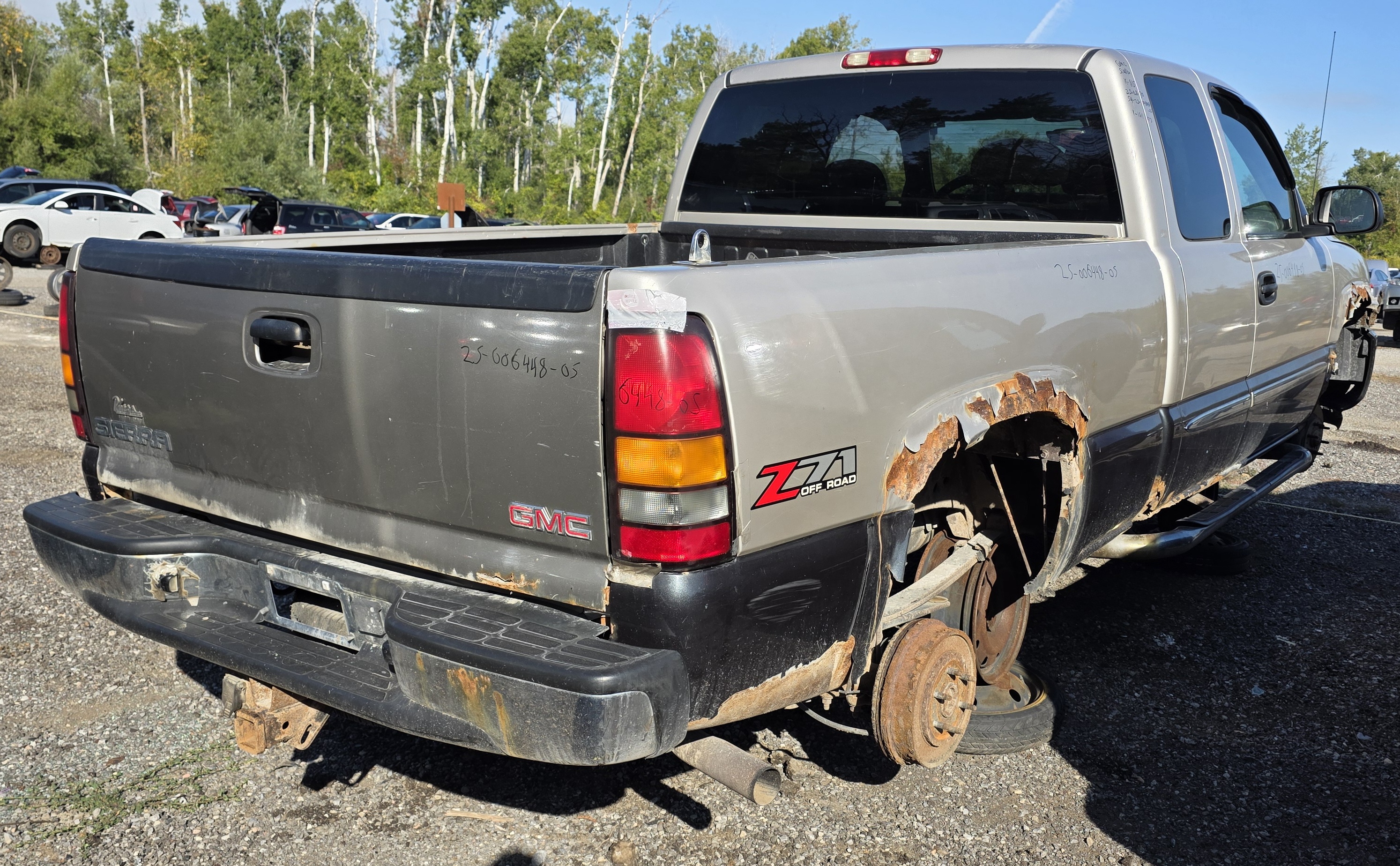 GMC SIERRA 1500 2005