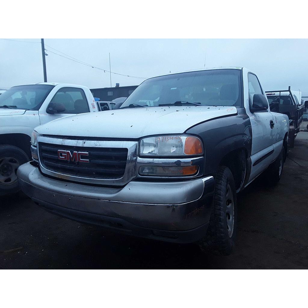GMC SIERRA 1500 2005