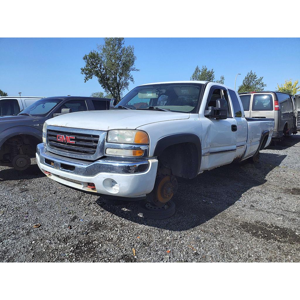 GMC SIERRA 1500 2006
