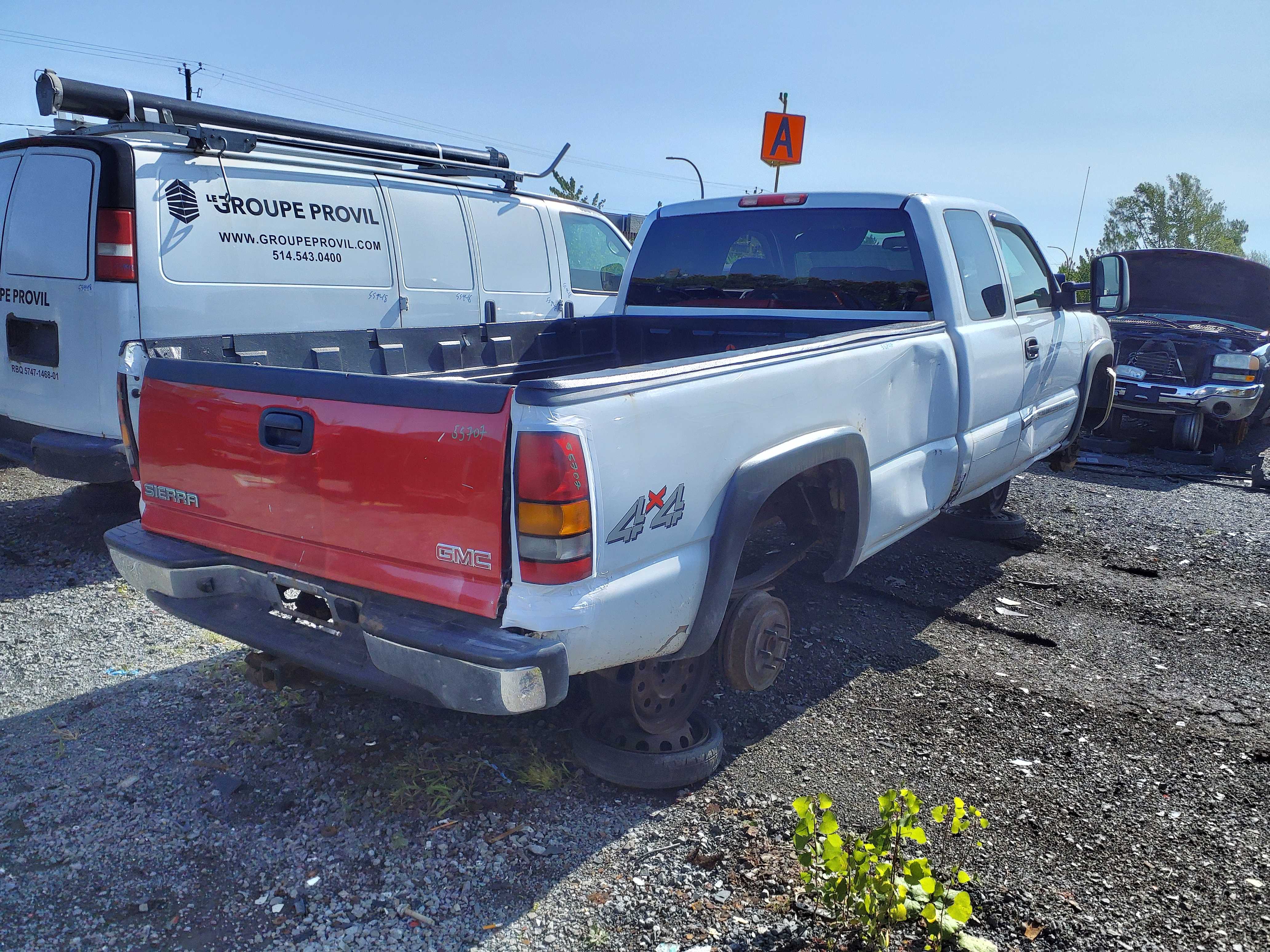 GMC SIERRA 1500 2006