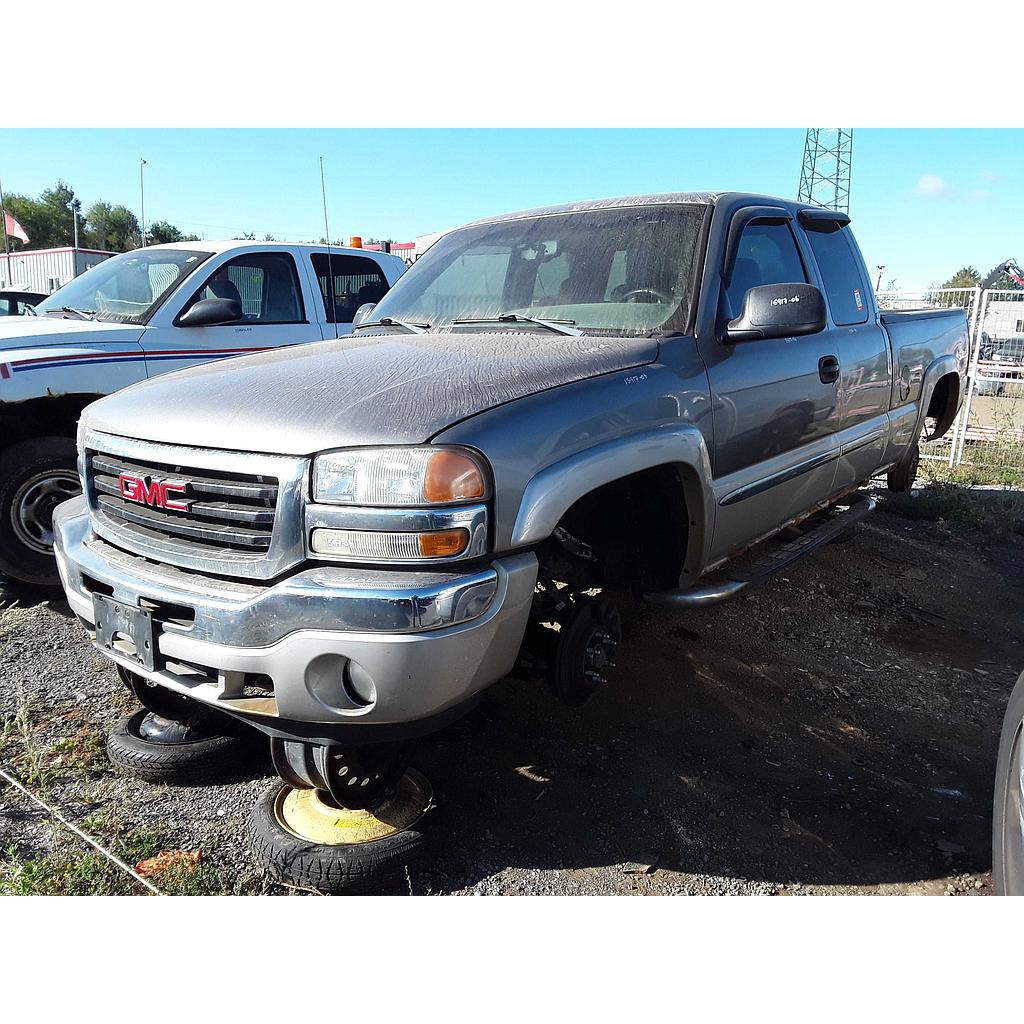 GMC SIERRA 1500 2006