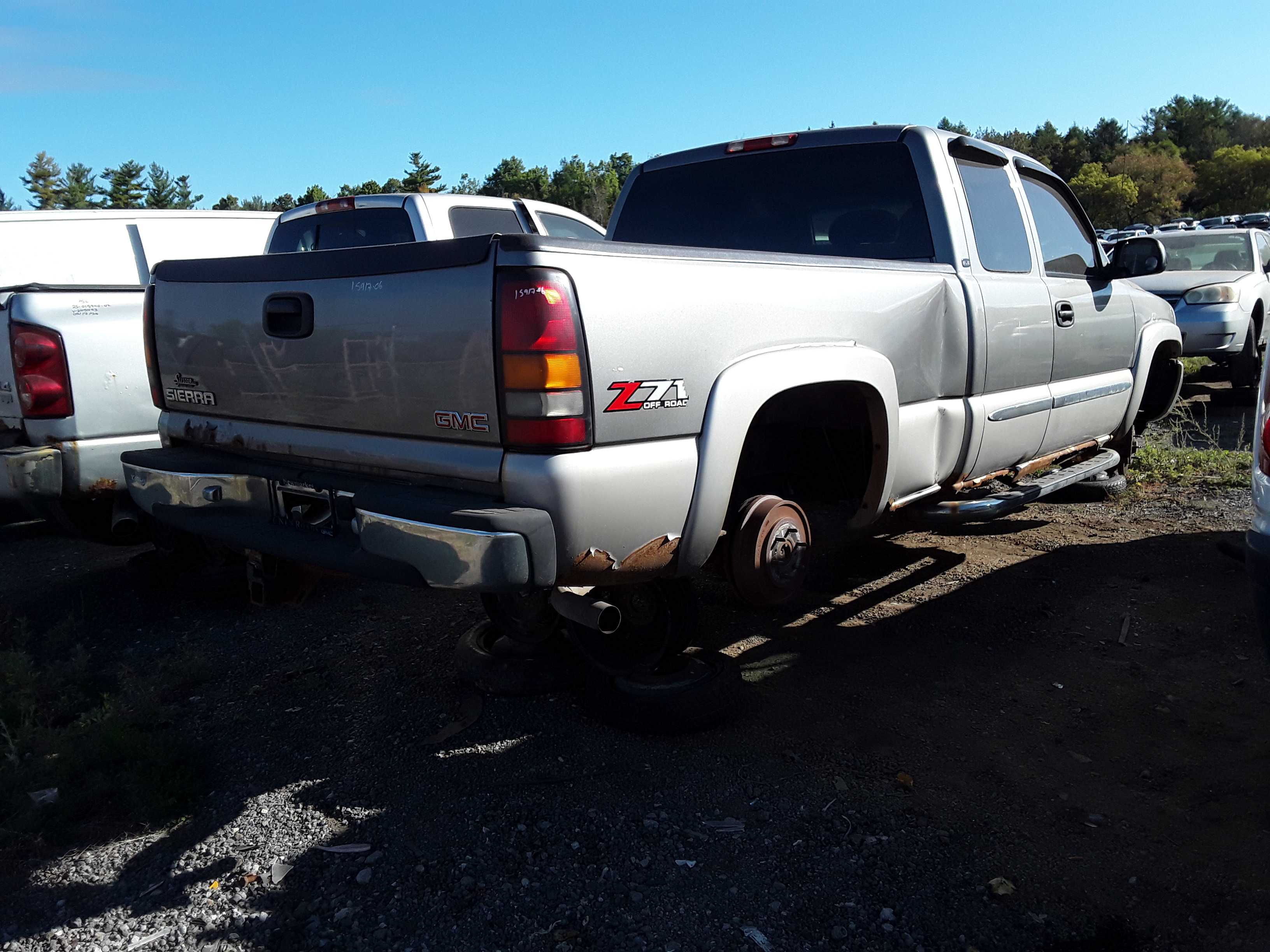 GMC SIERRA 1500 2006