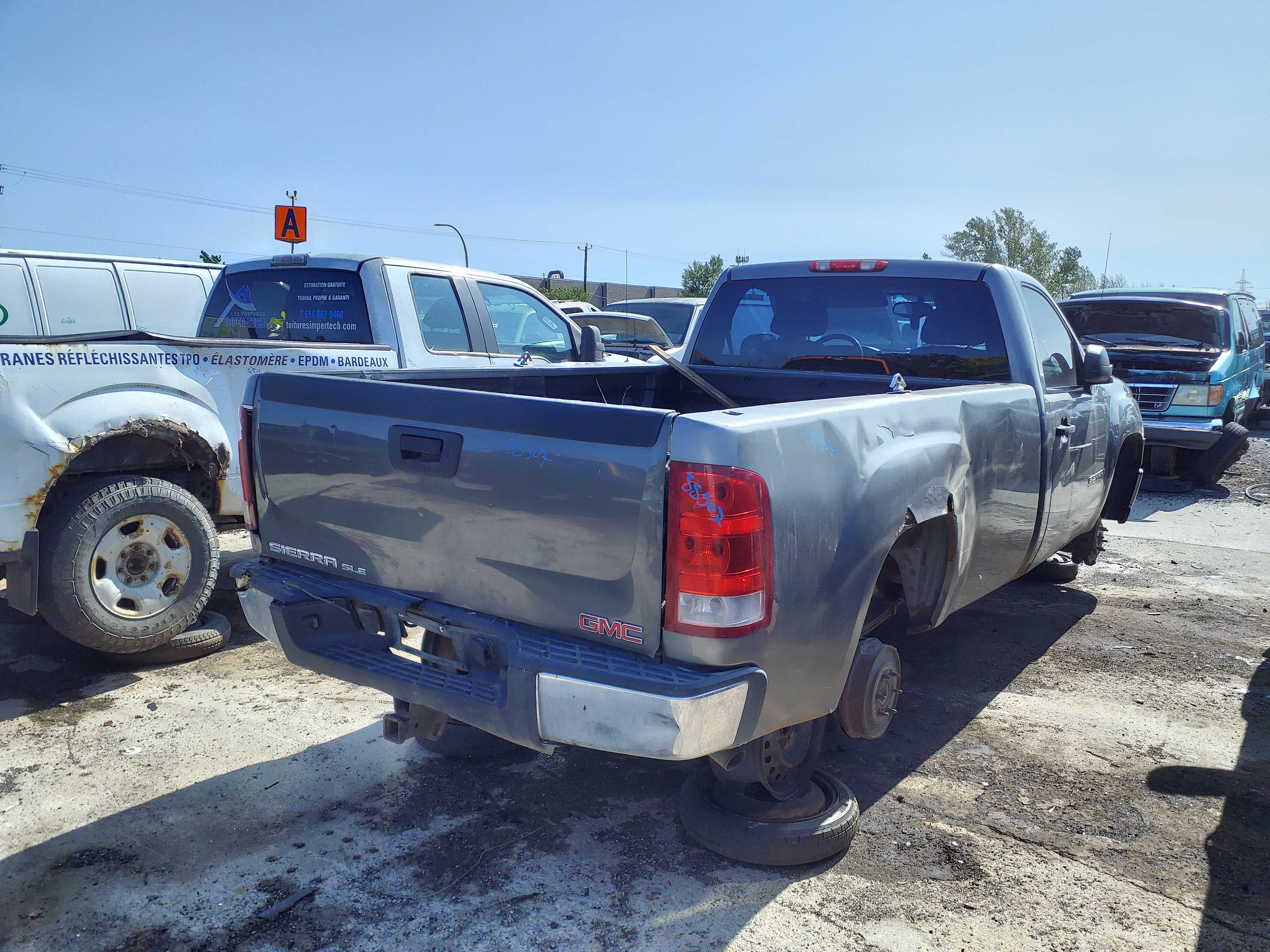 GMC SIERRA 1500 2007