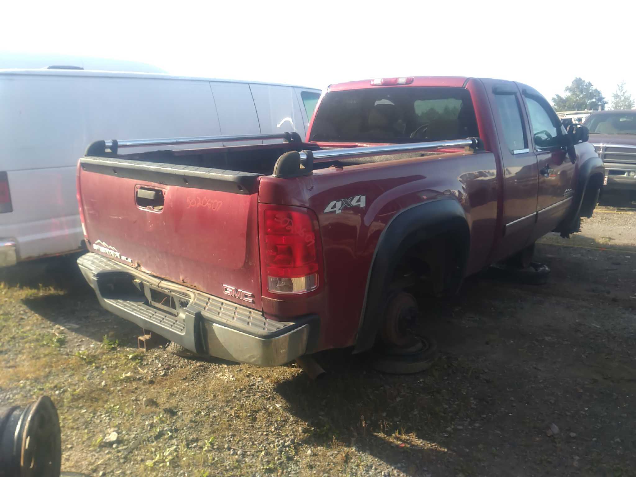 GMC SIERRA 1500 2007