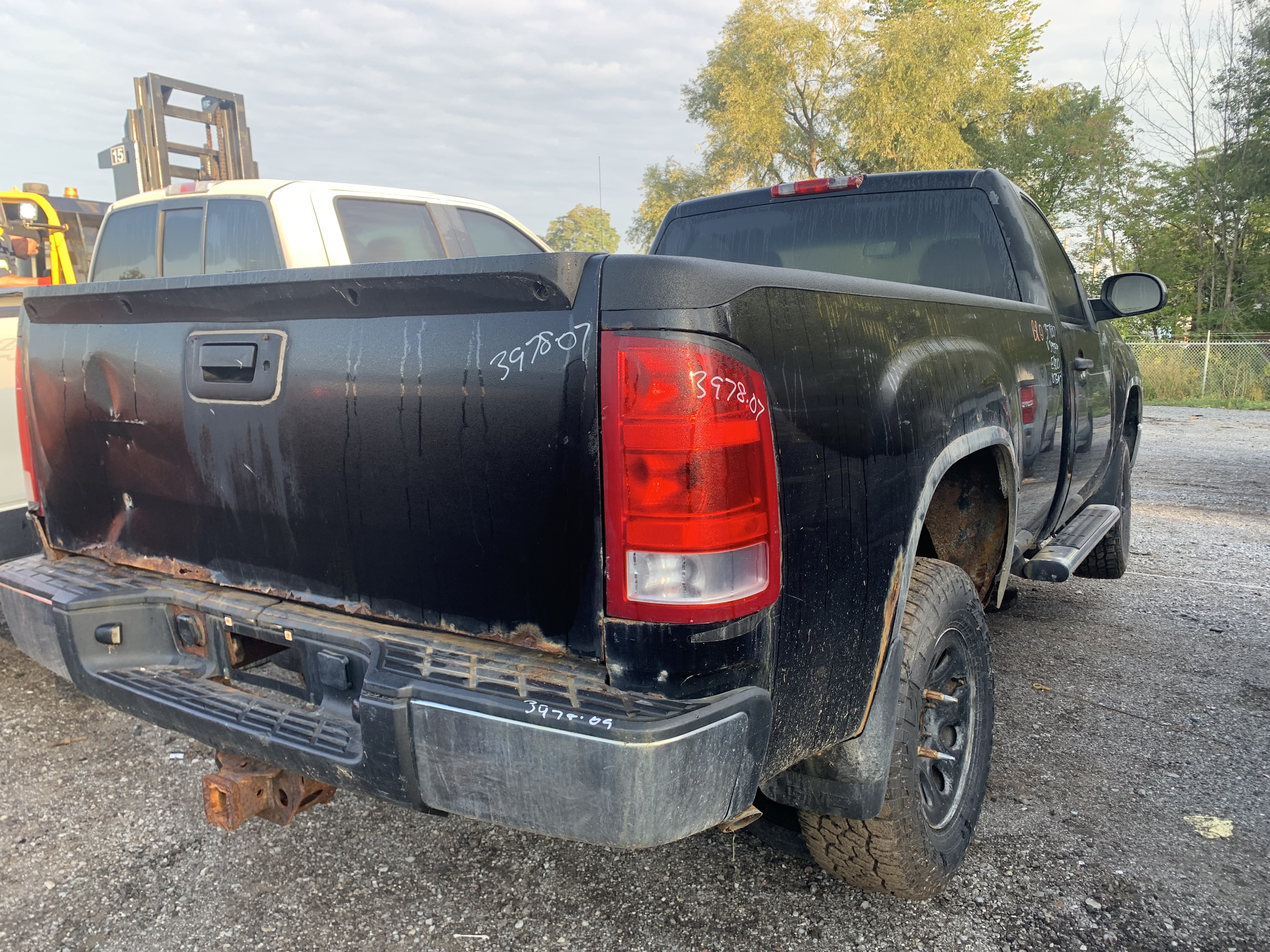 GMC SIERRA 1500 2007