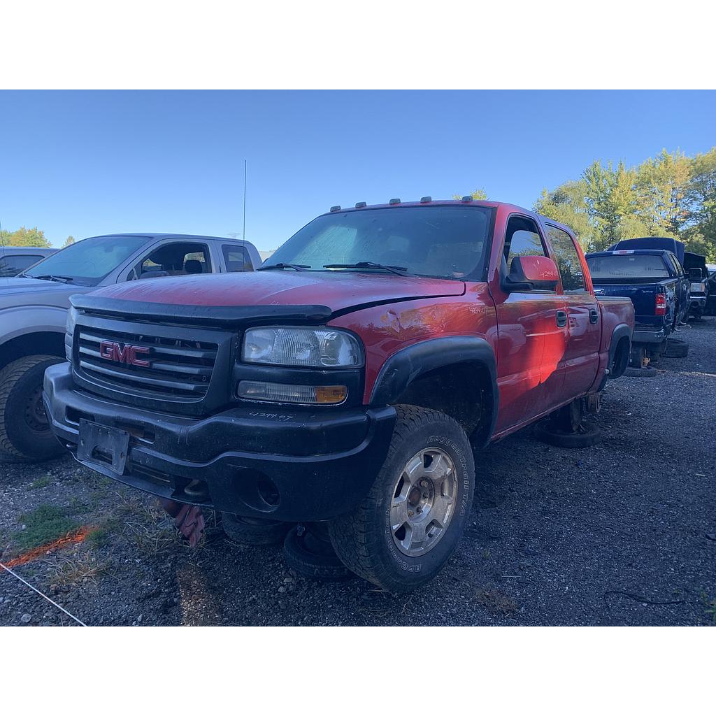 GMC SIERRA 1500 2007
