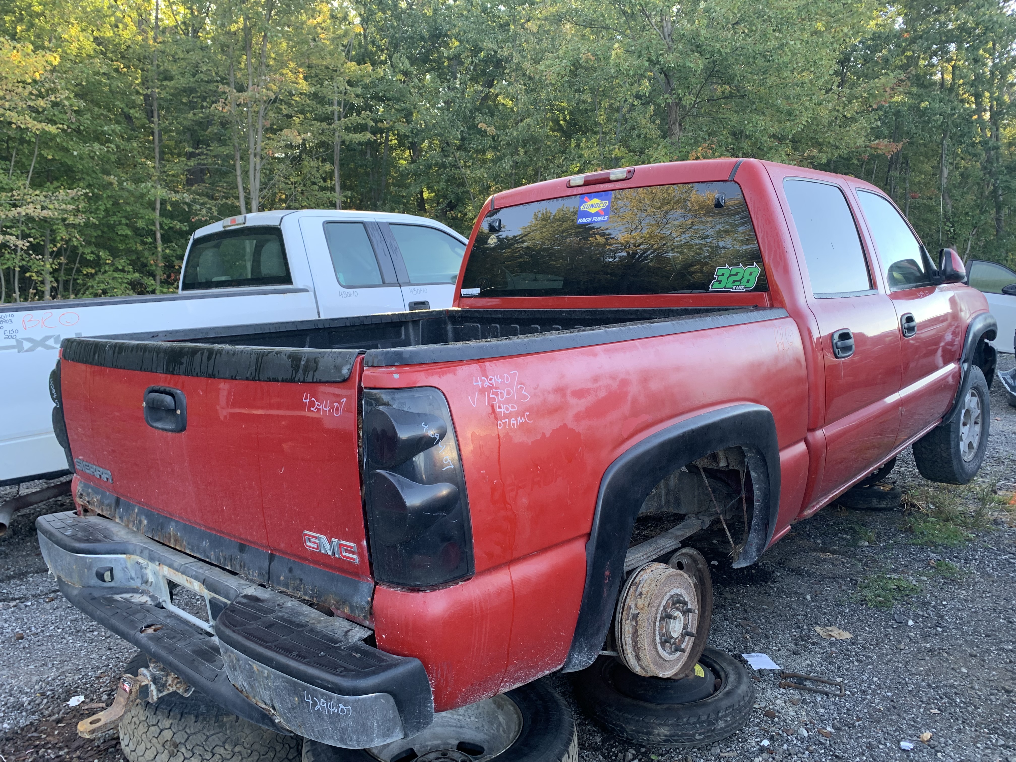 GMC SIERRA 1500 2007