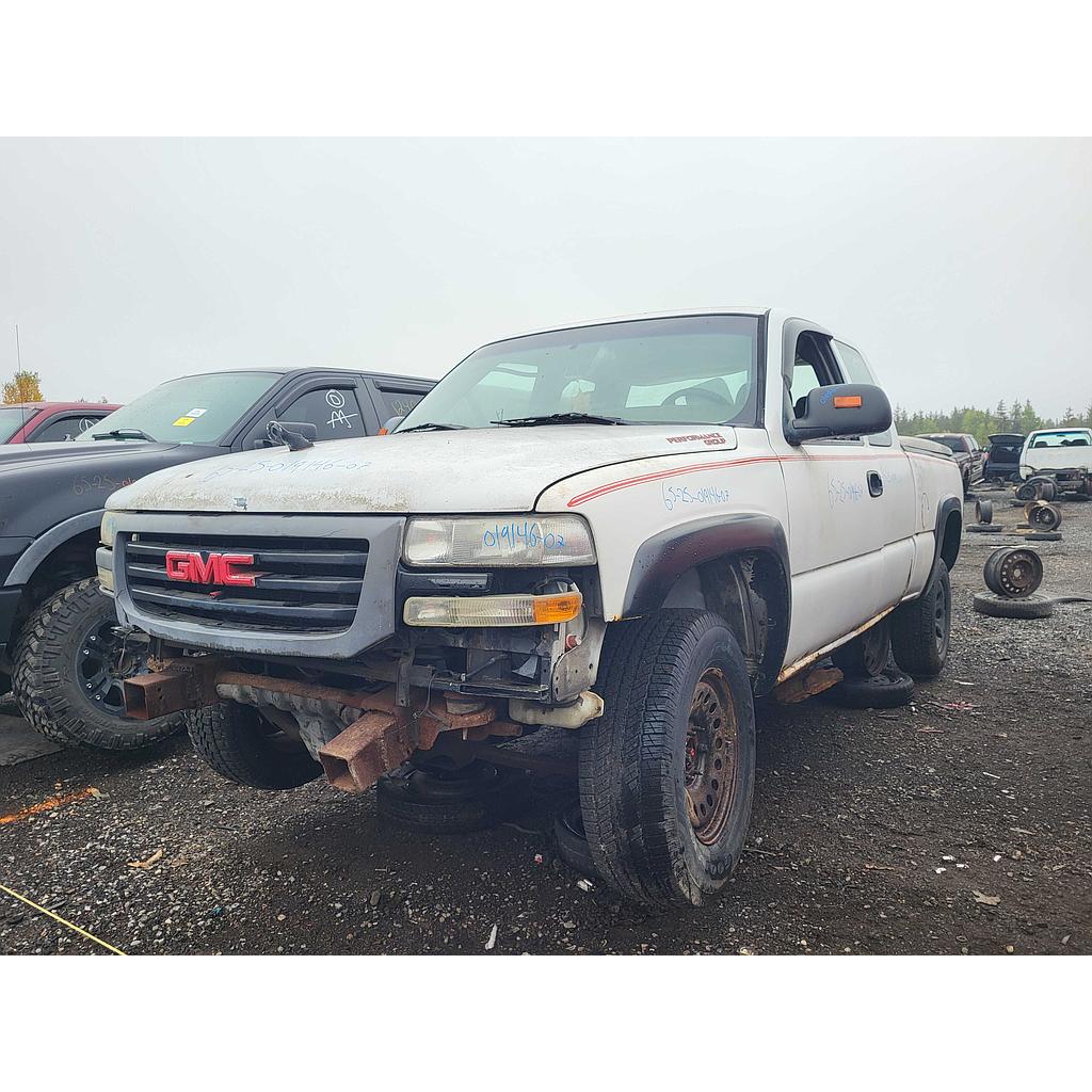 GMC SIERRA 1500 2007