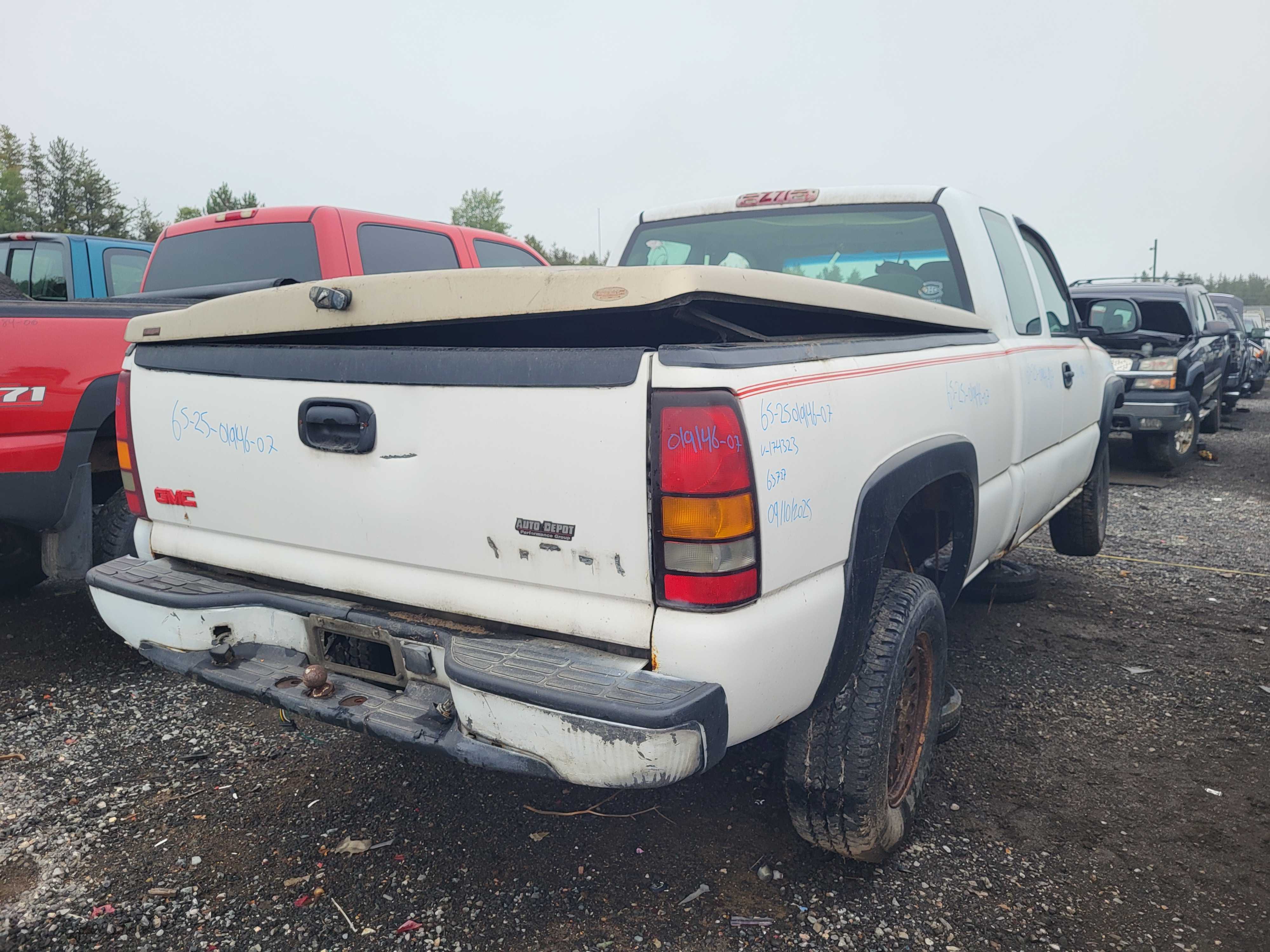 GMC SIERRA 1500 2007