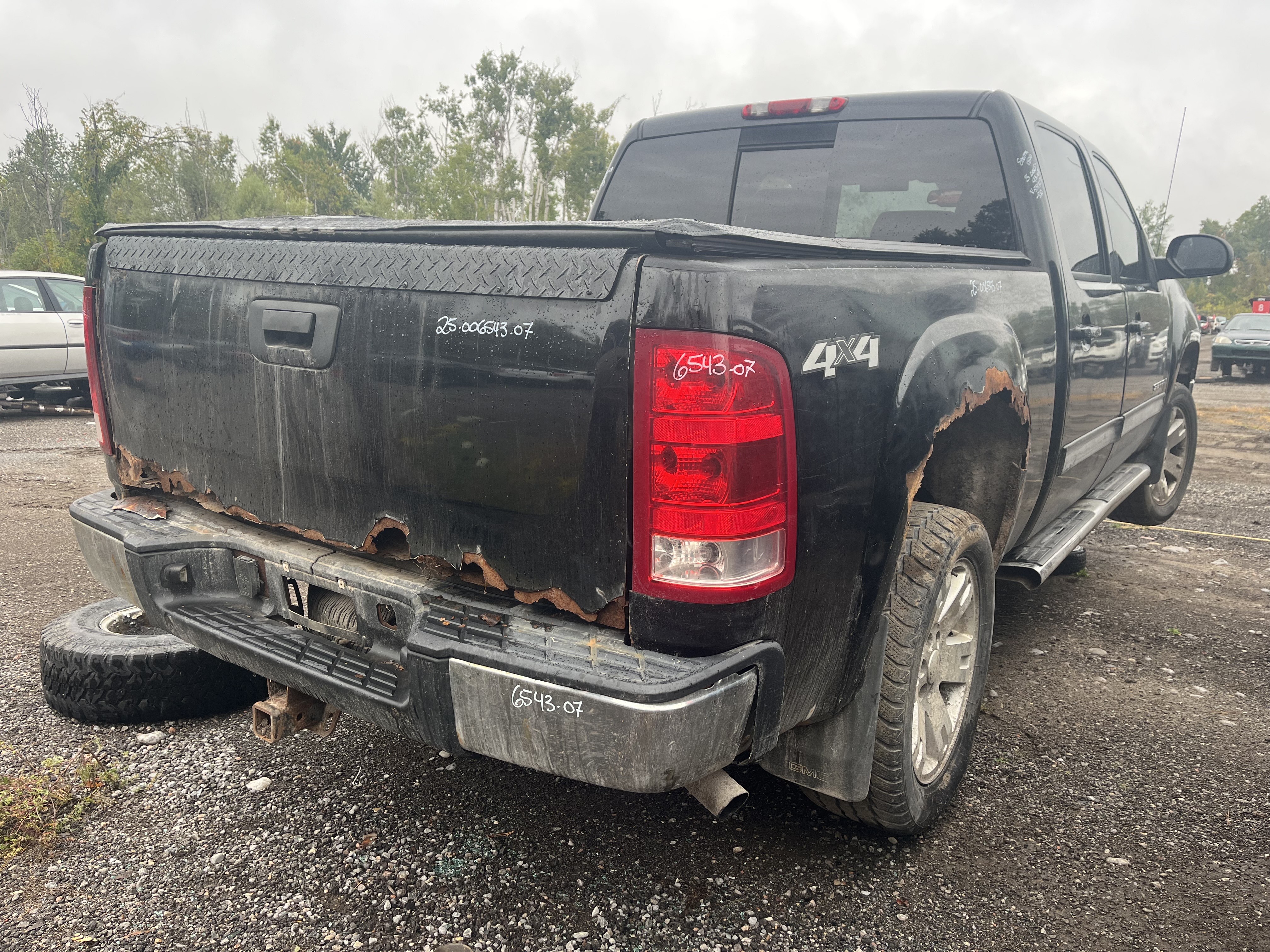 GMC SIERRA 1500 2007