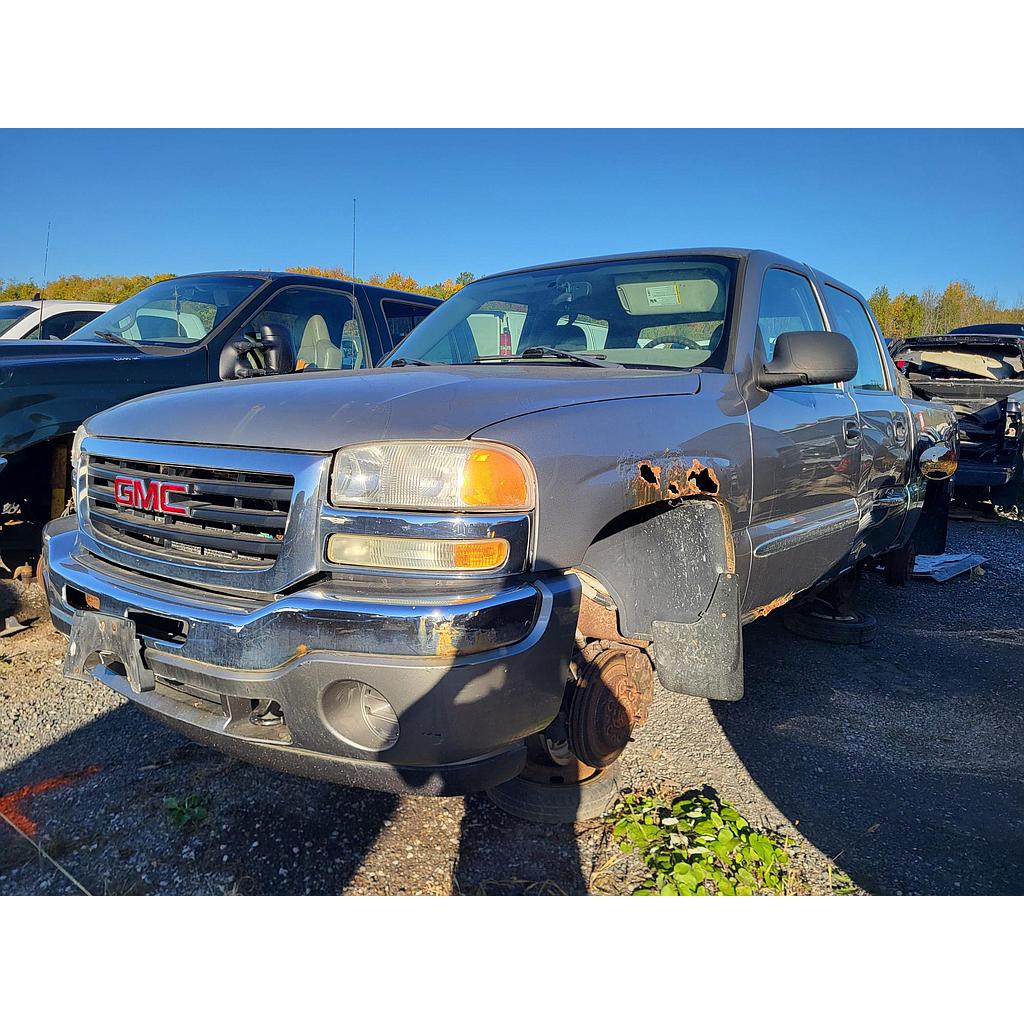 GMC SIERRA 1500 2007