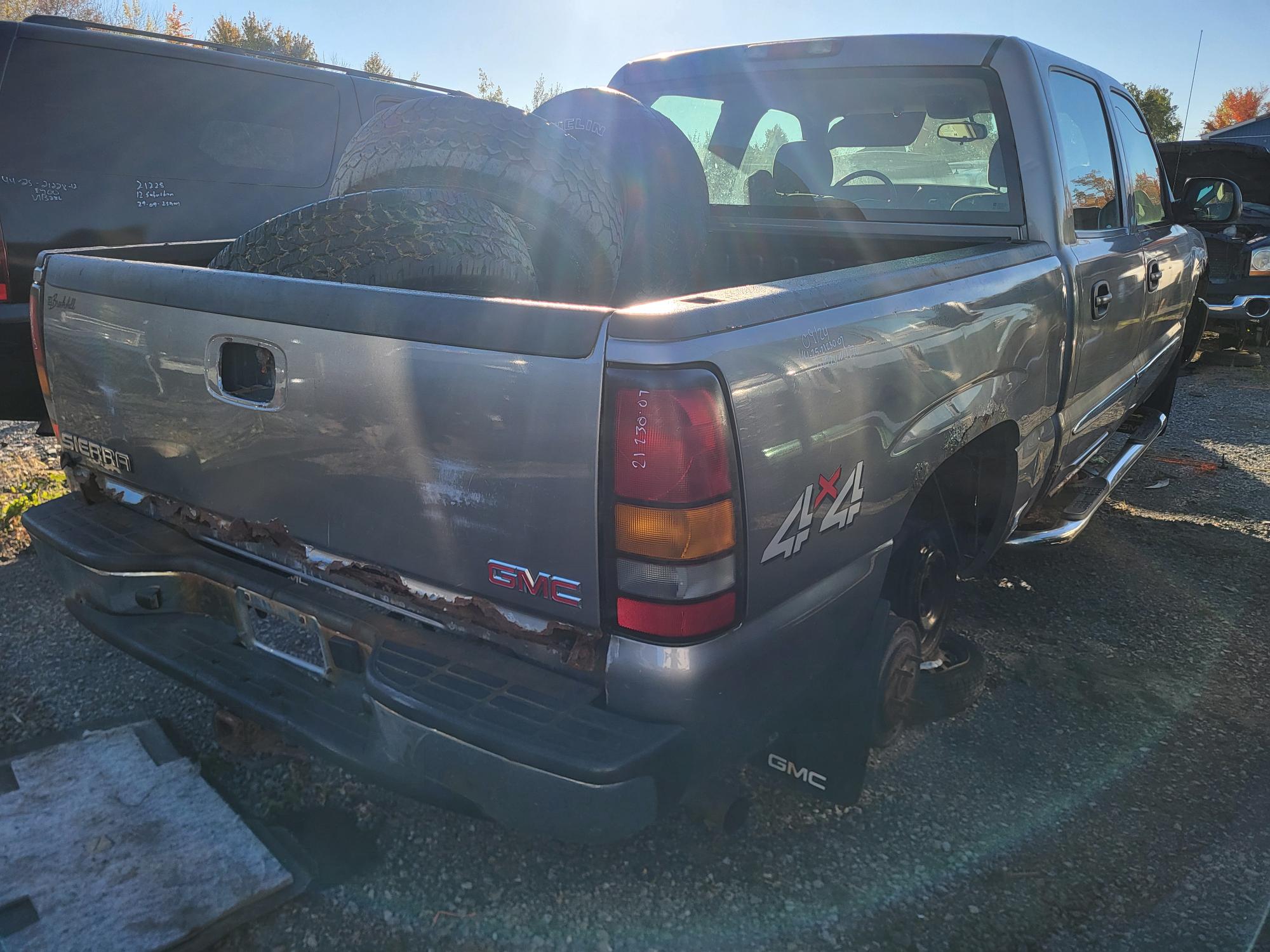 GMC SIERRA 1500 2007