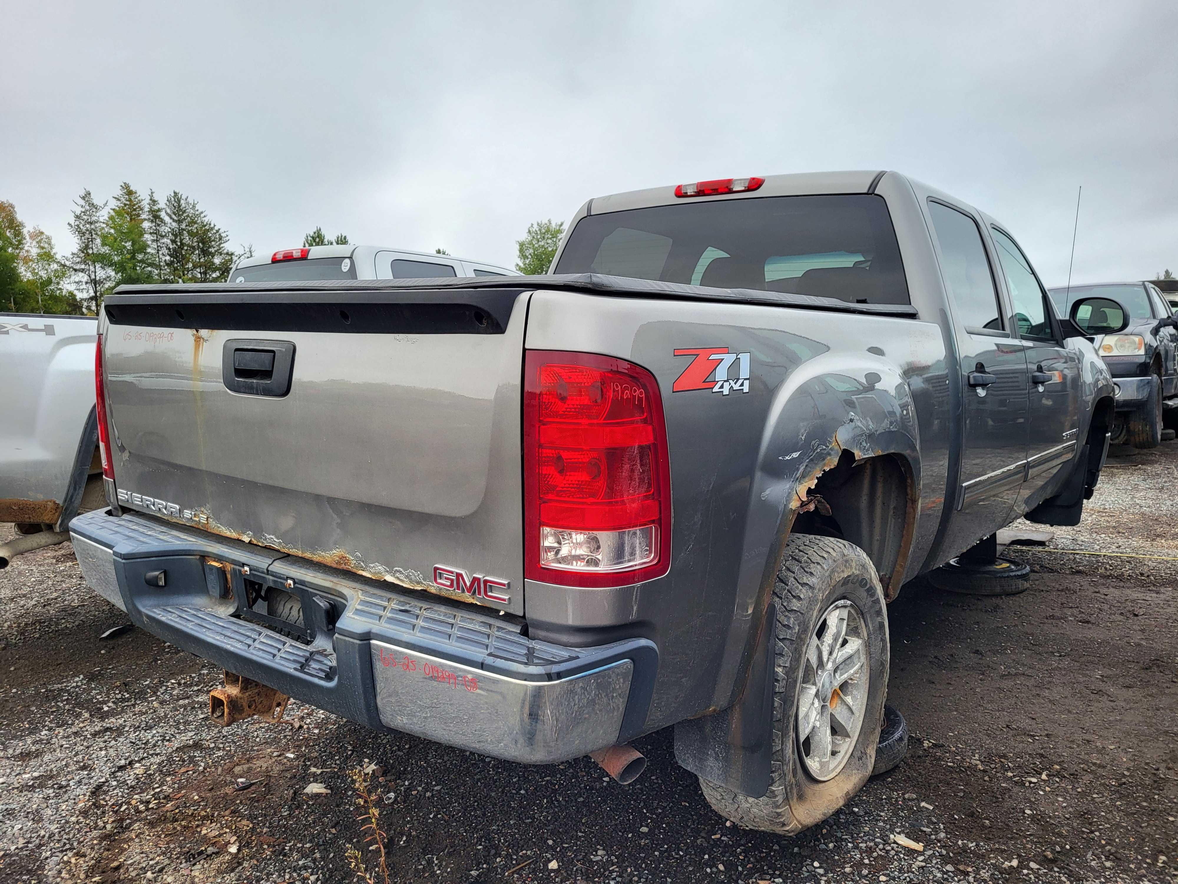 GMC SIERRA 1500 2008