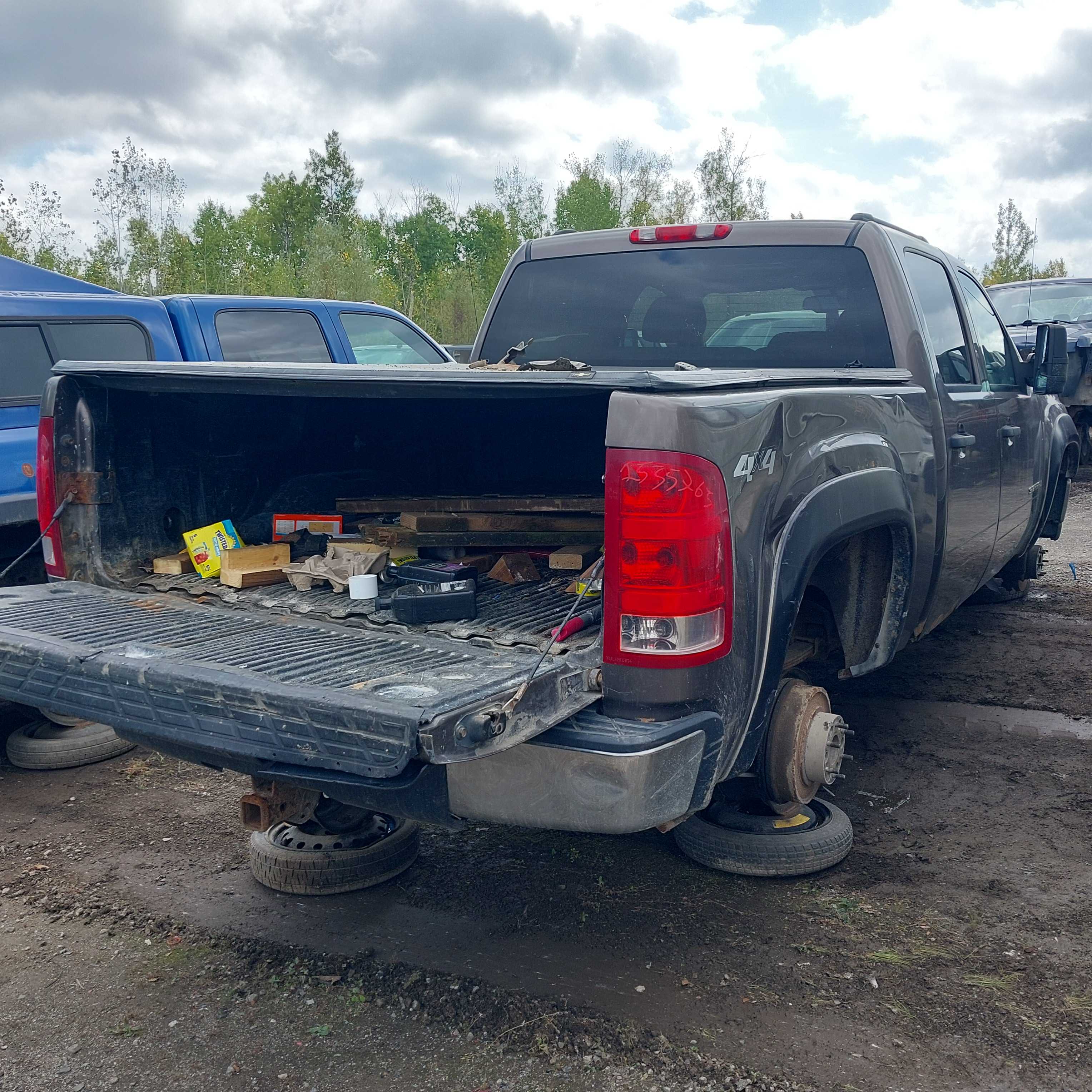 GMC SIERRA 1500 2008