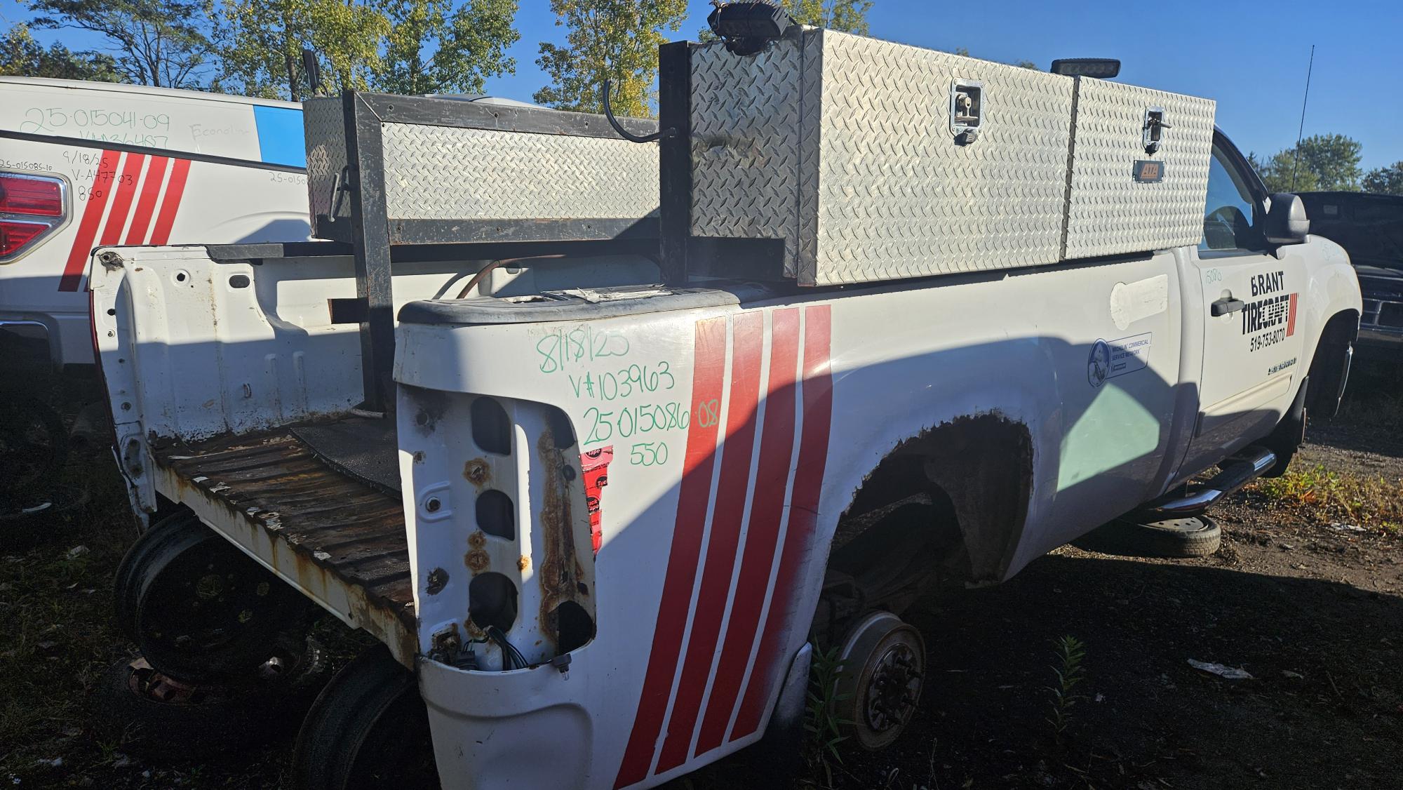 GMC SIERRA 1500 2008