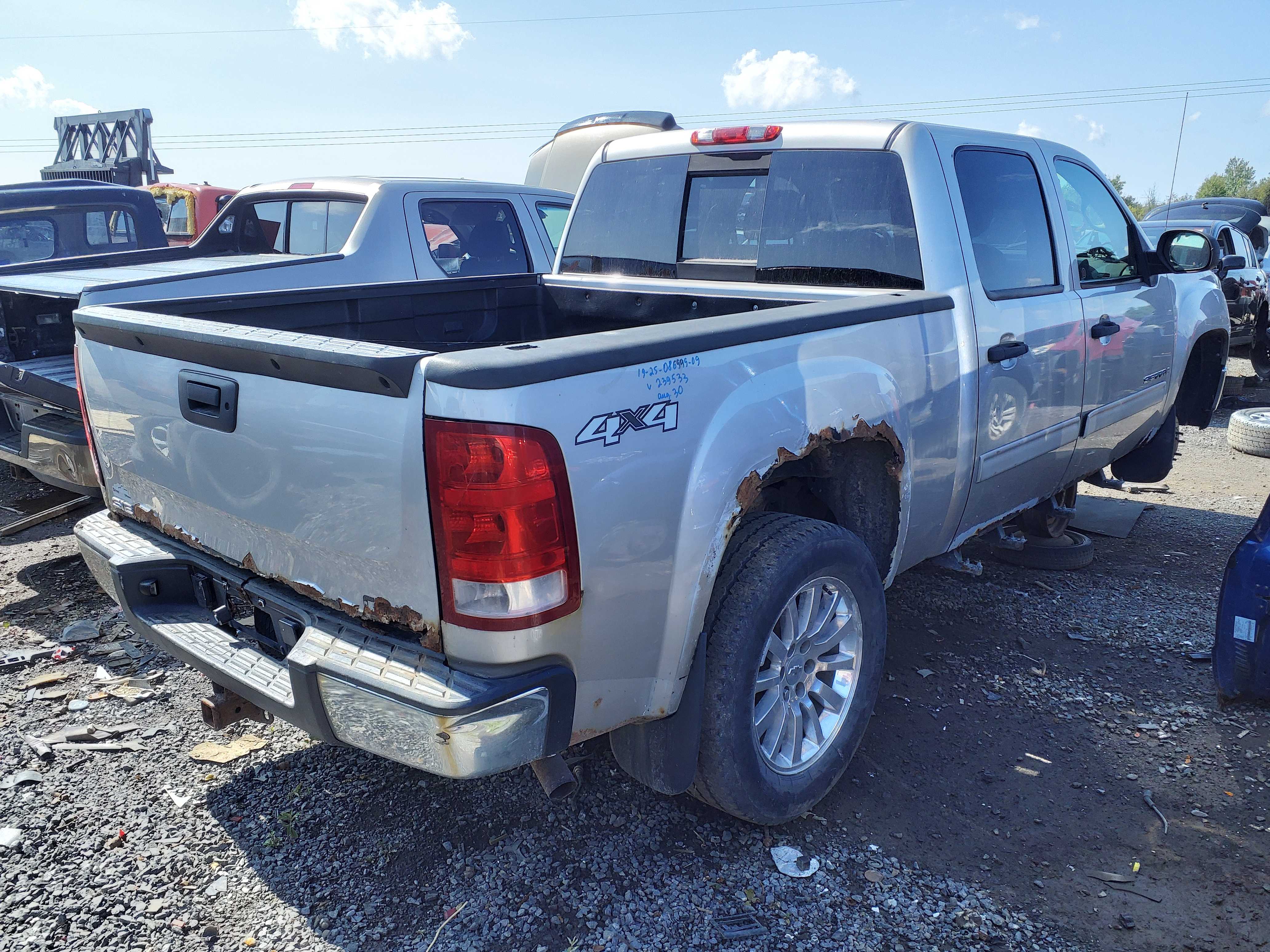GMC SIERRA 1500 2009