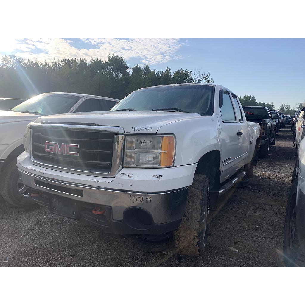 GMC SIERRA 1500 2009