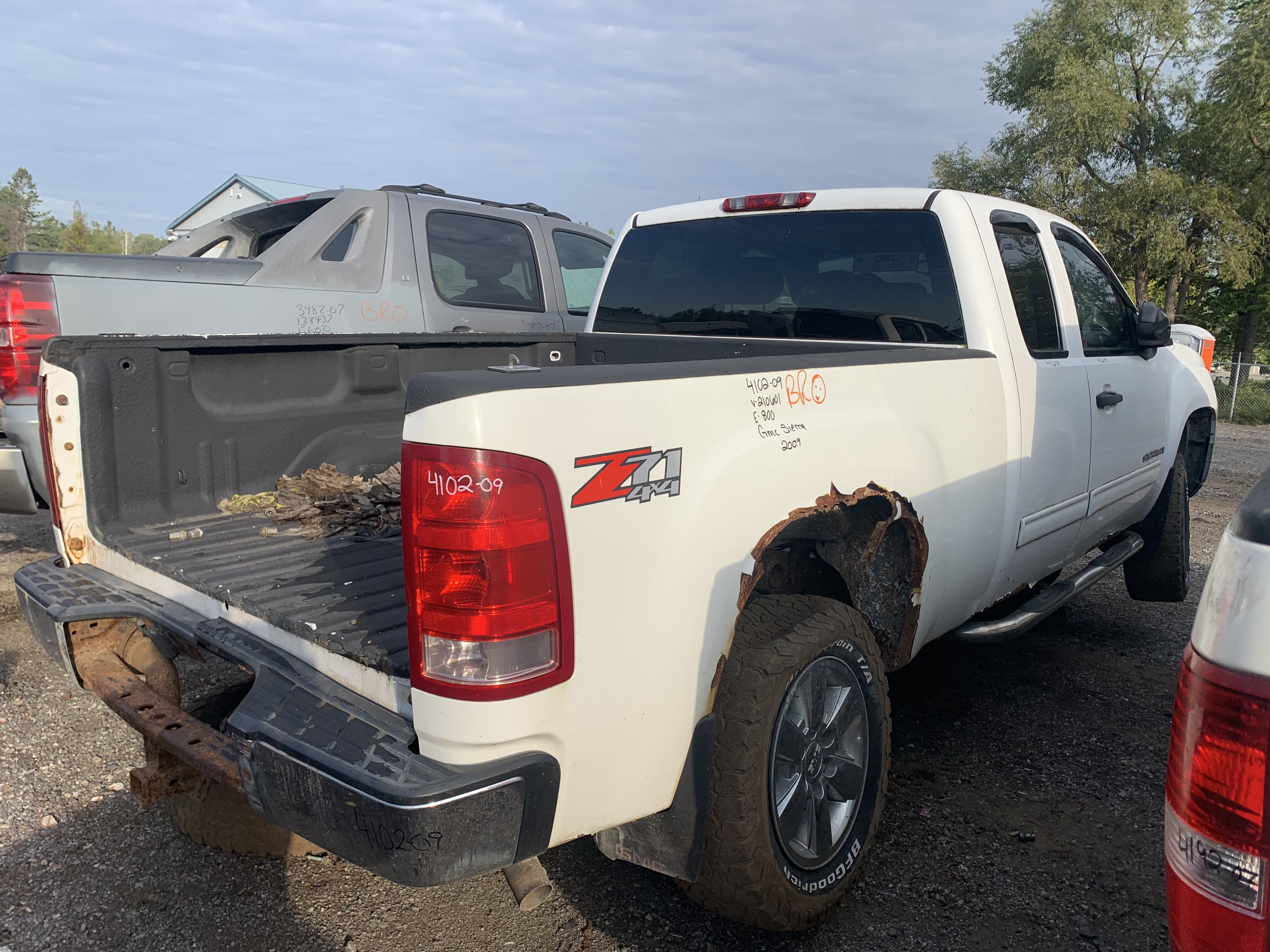 GMC SIERRA 1500 2009