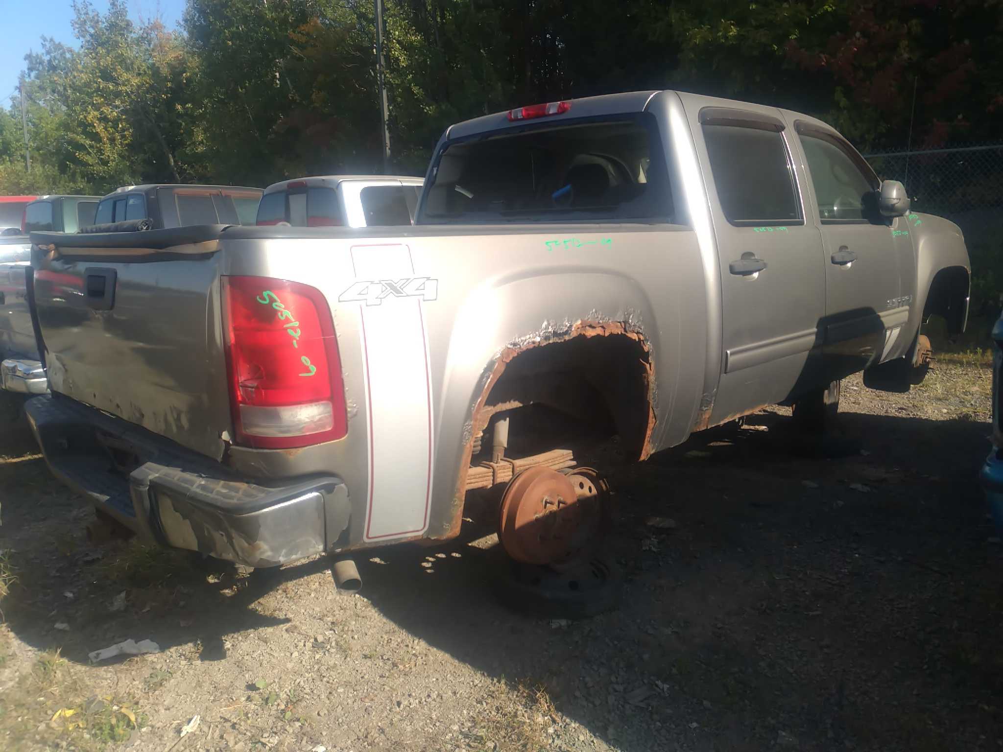 GMC SIERRA 1500 2009