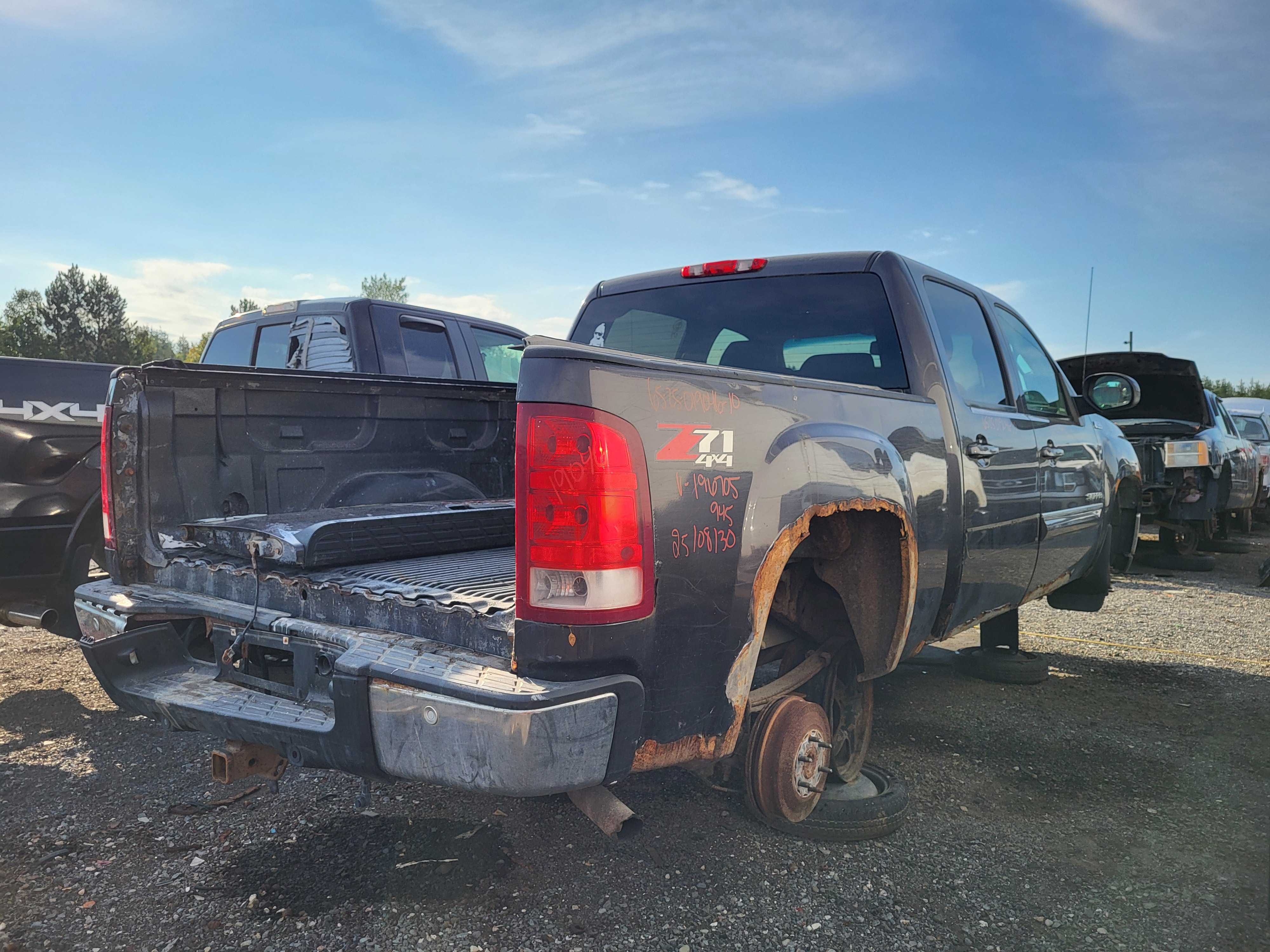 GMC SIERRA 1500 2010