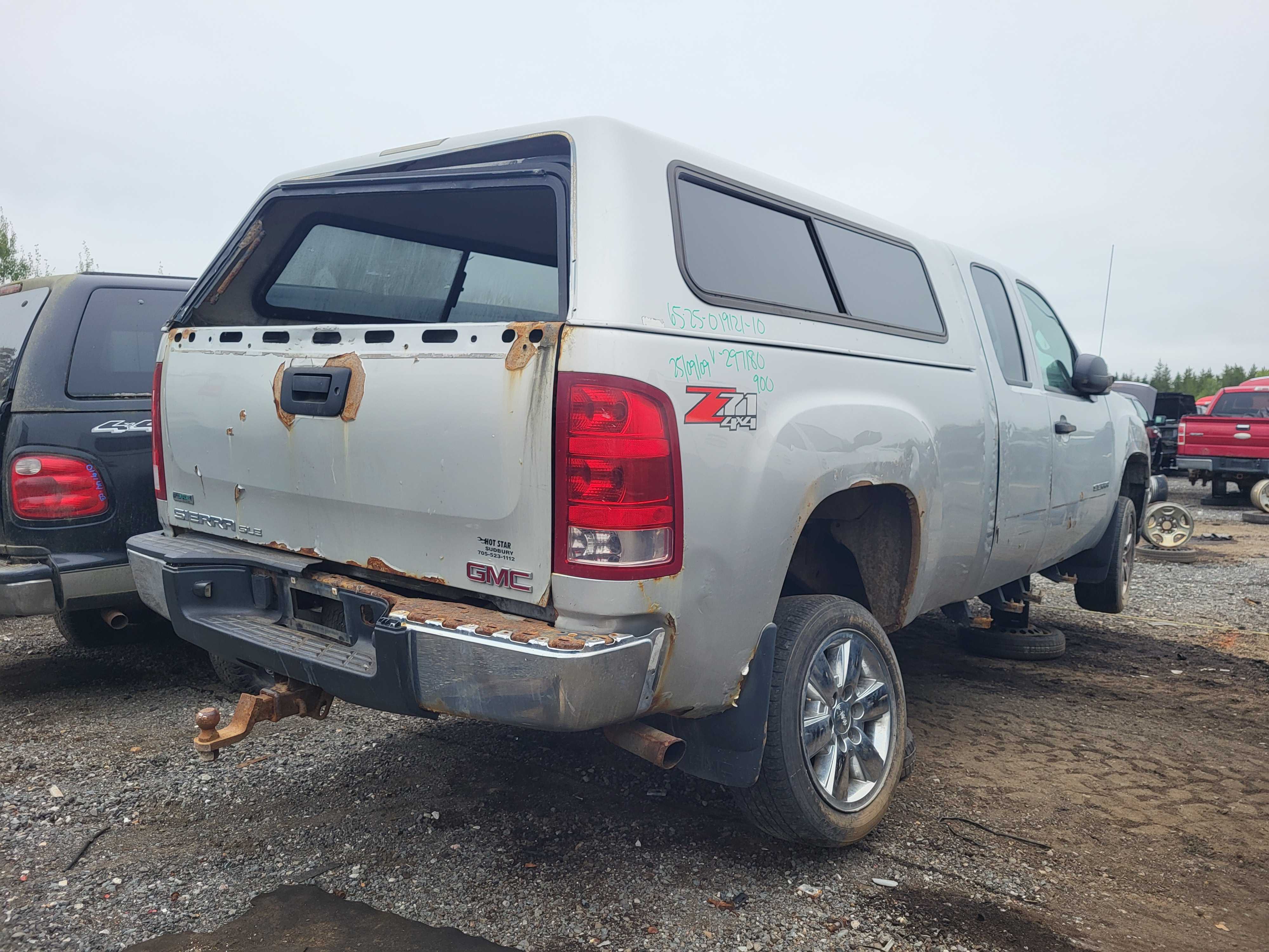 GMC SIERRA 1500 2010
