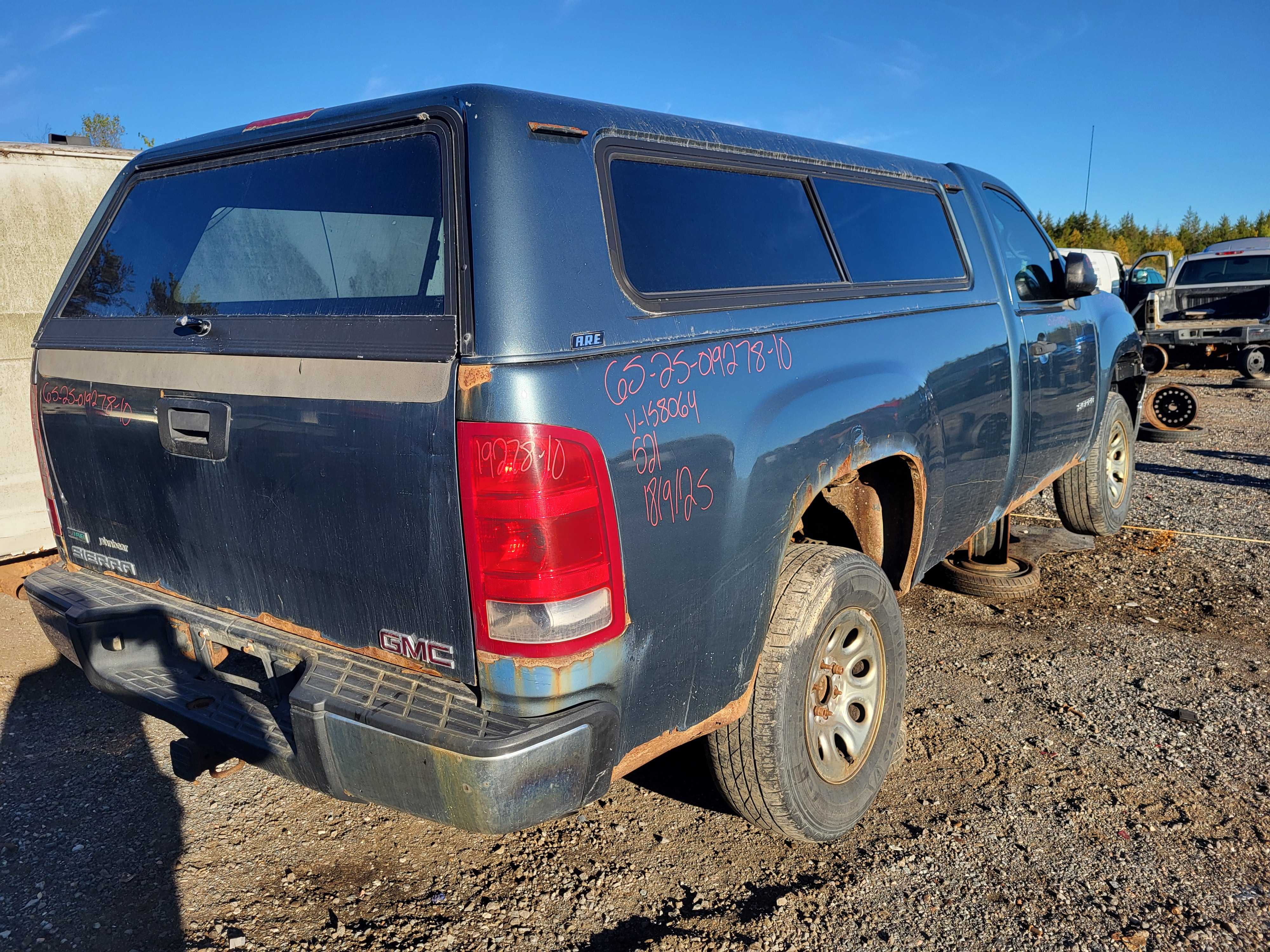 GMC SIERRA 1500 2010
