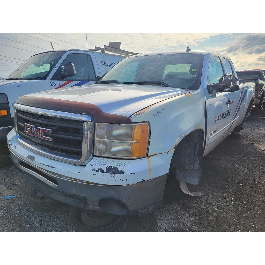 GMC SIERRA 1500 2011