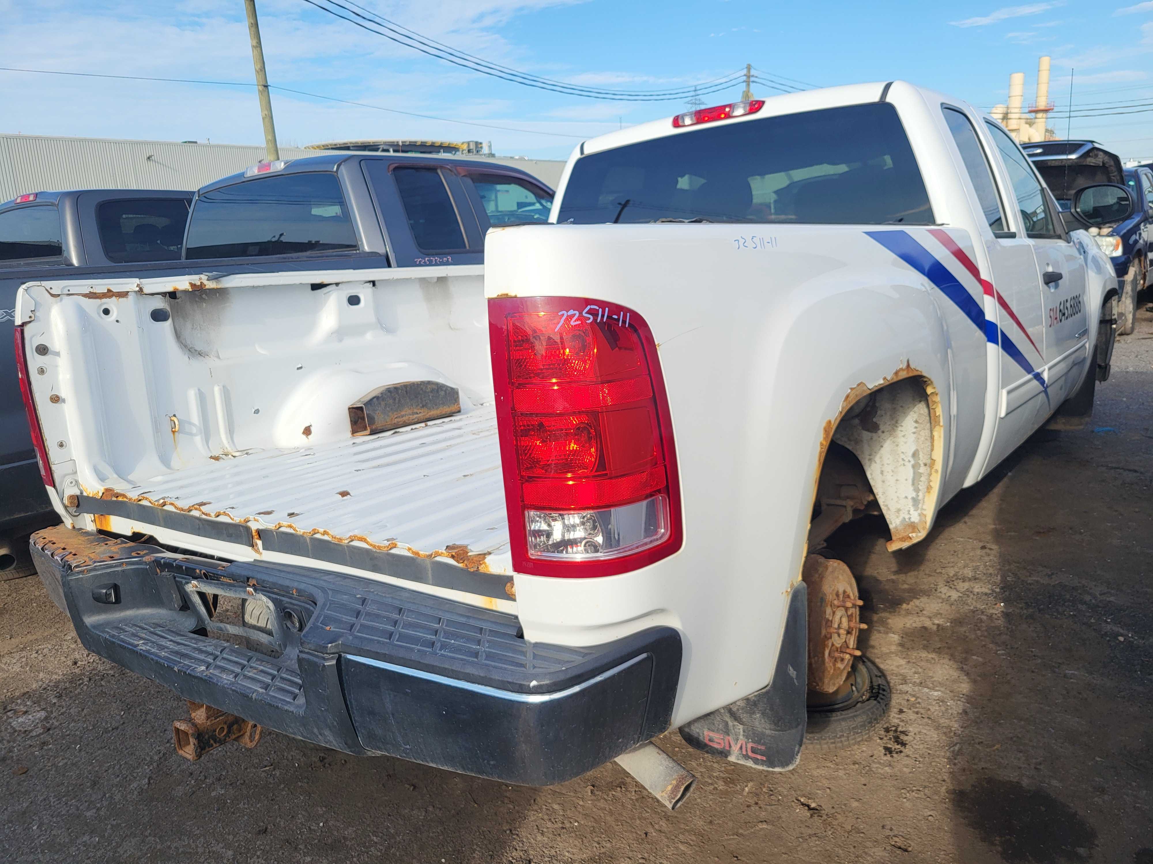 GMC SIERRA 1500 2011