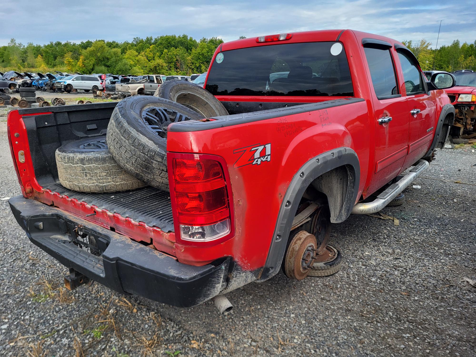 GMC SIERRA 1500 2011