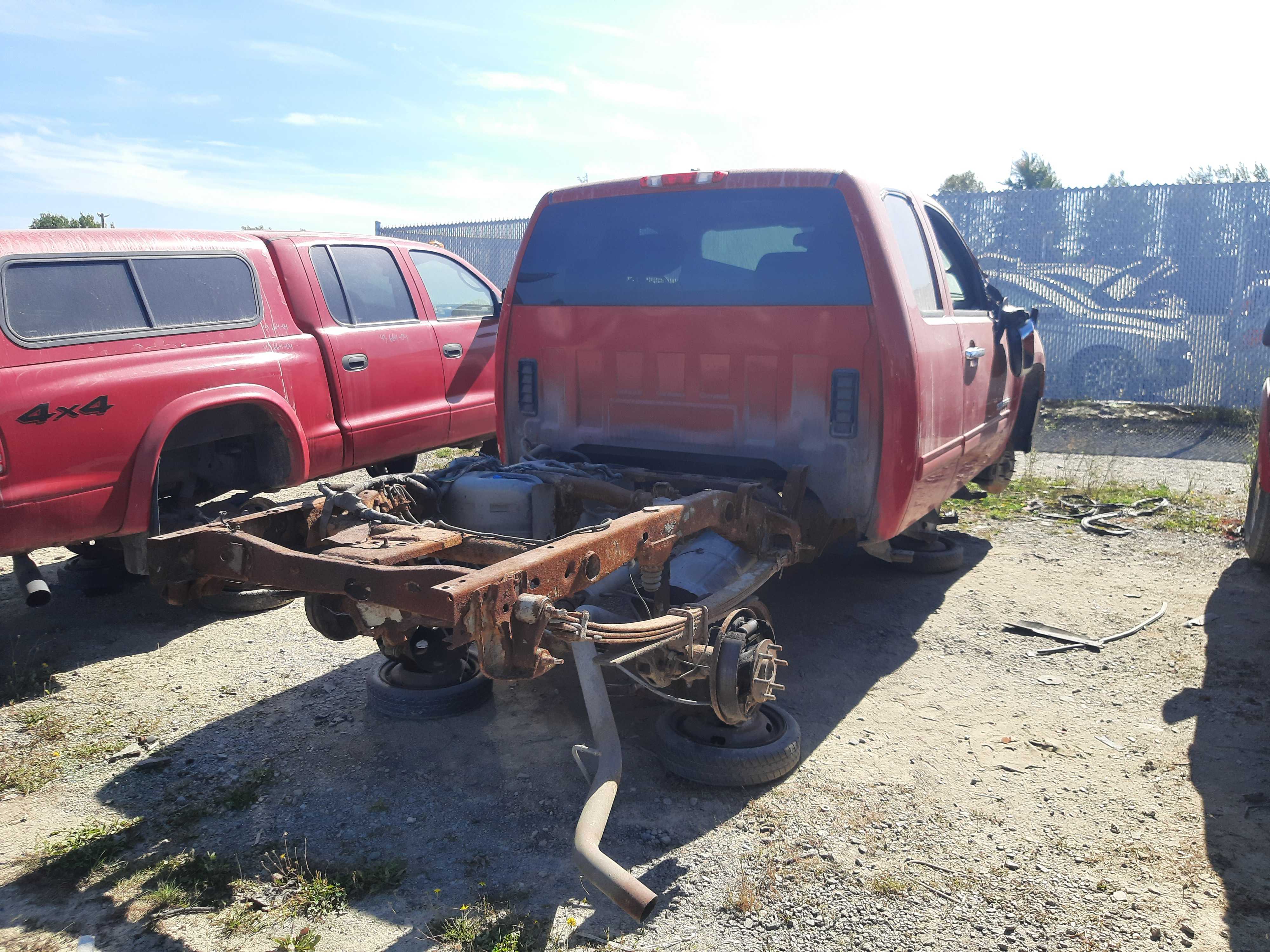 GMC SIERRA 1500 2011