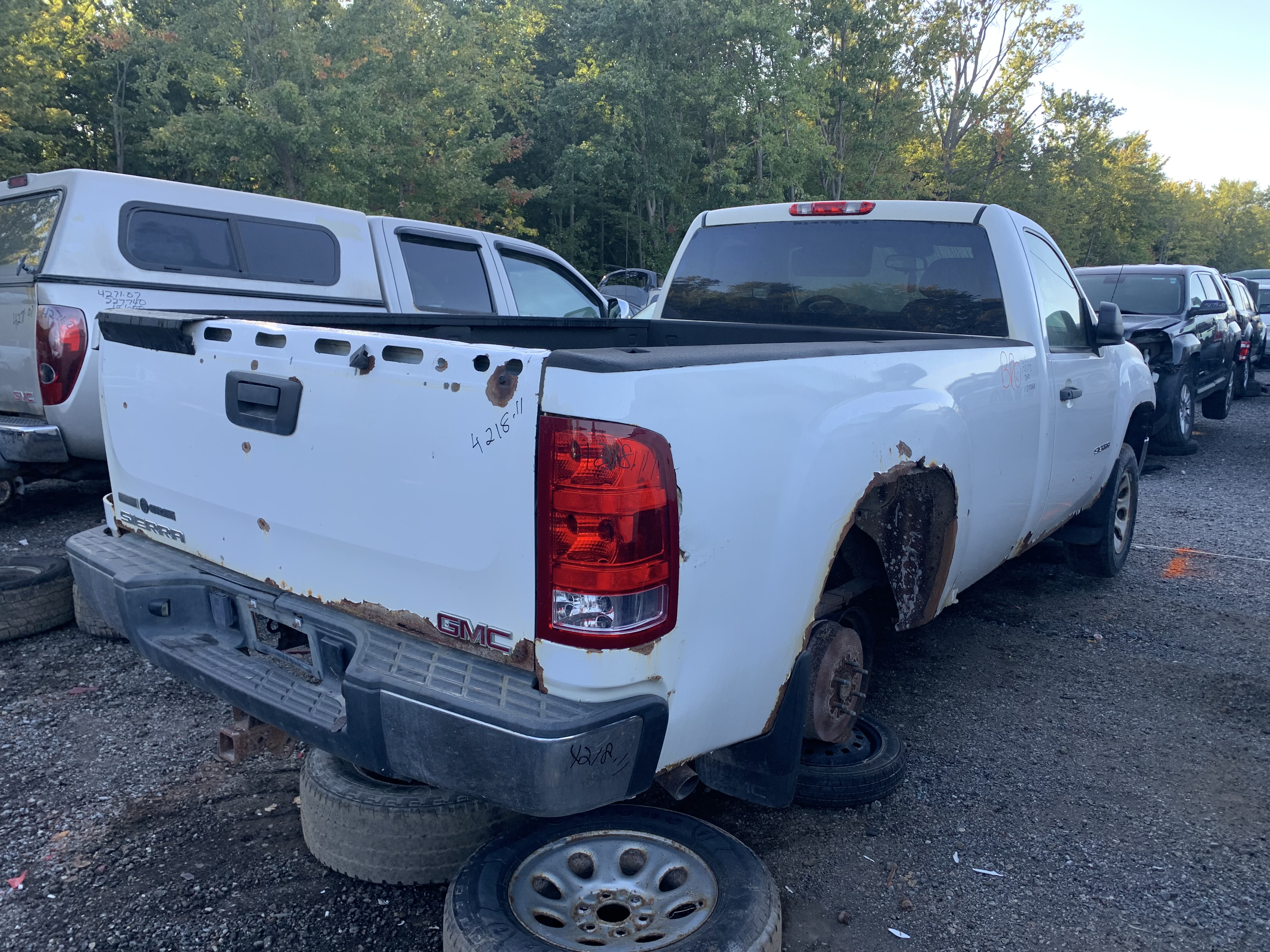 GMC SIERRA 1500 2011