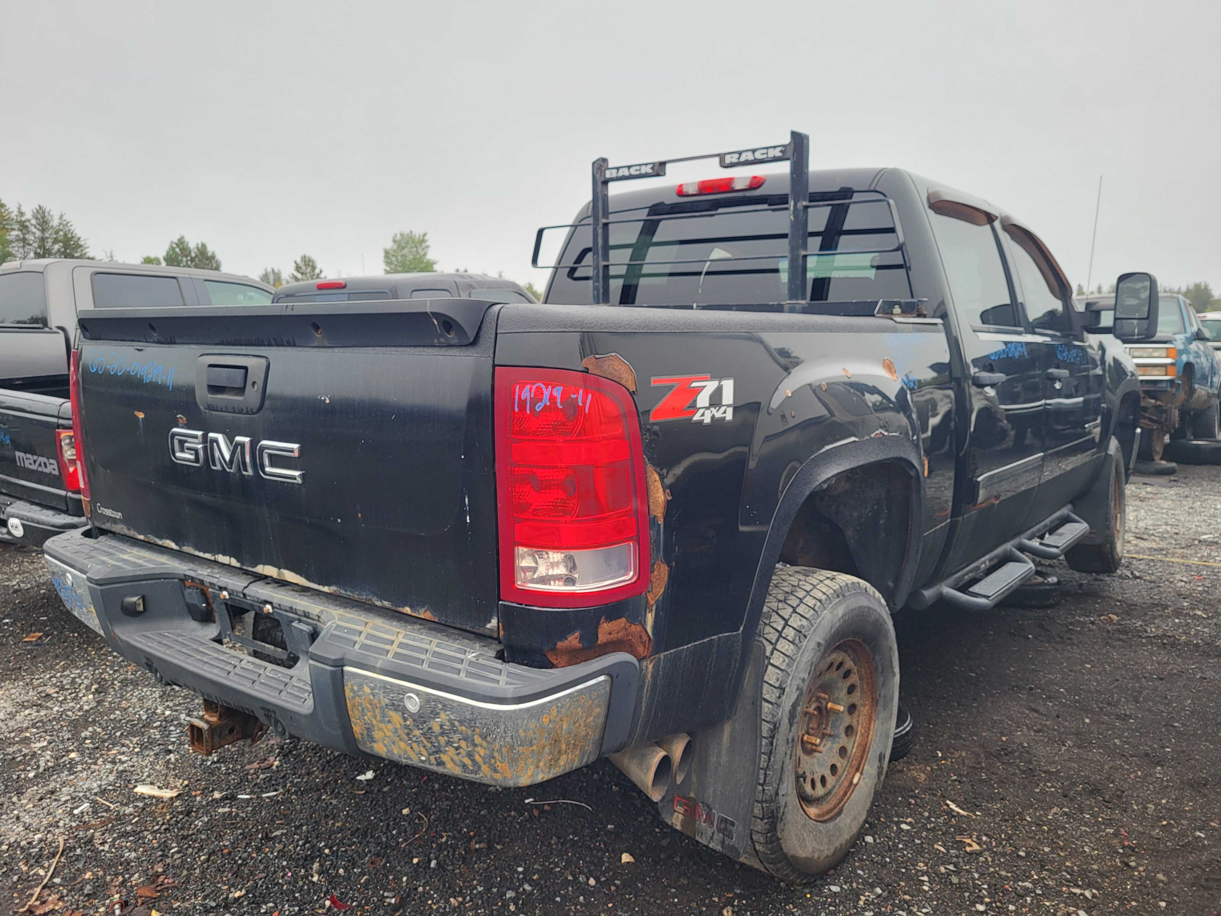 GMC SIERRA 1500 2011