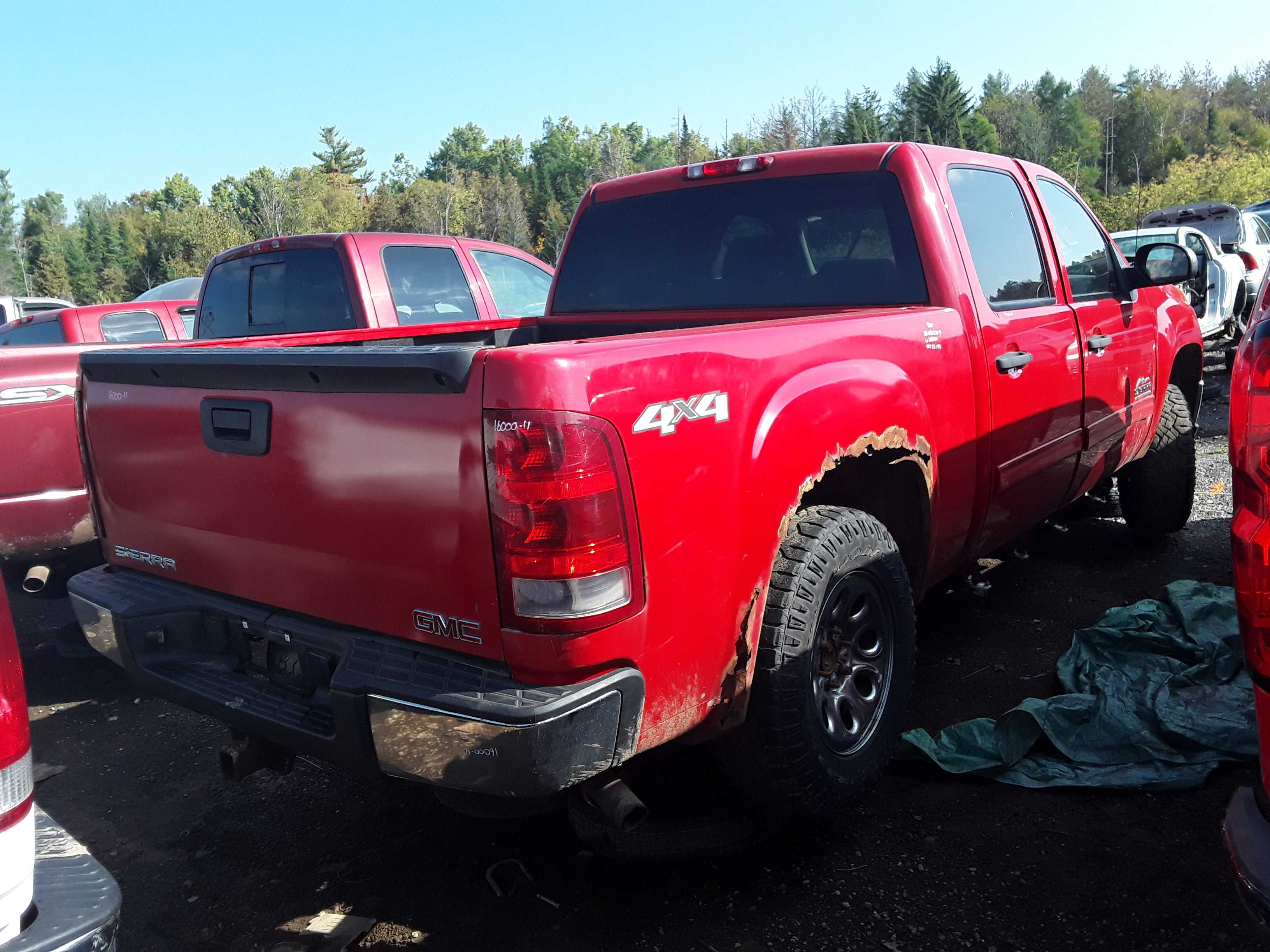 GMC SIERRA 1500 2011