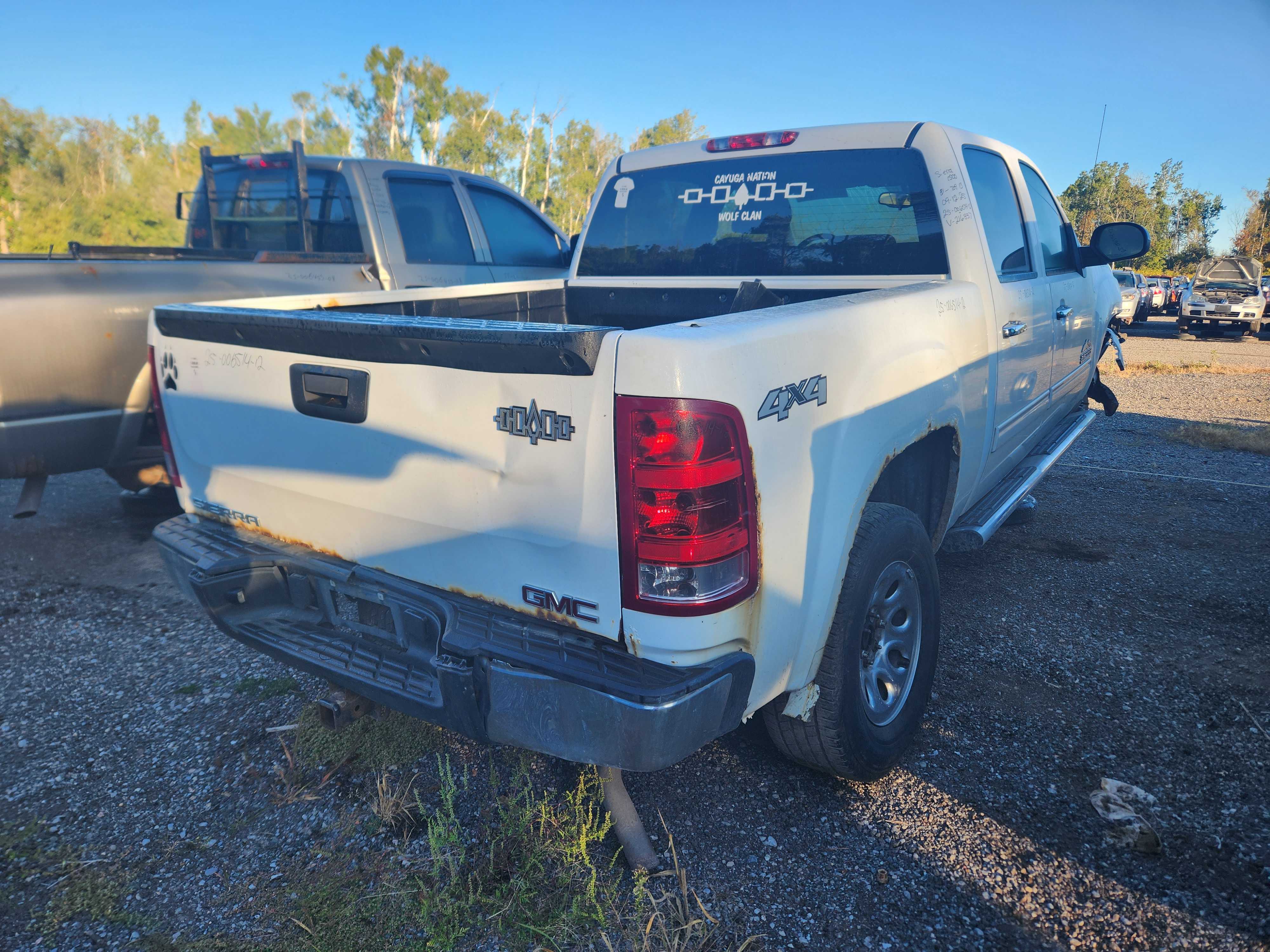 GMC SIERRA 1500 2012