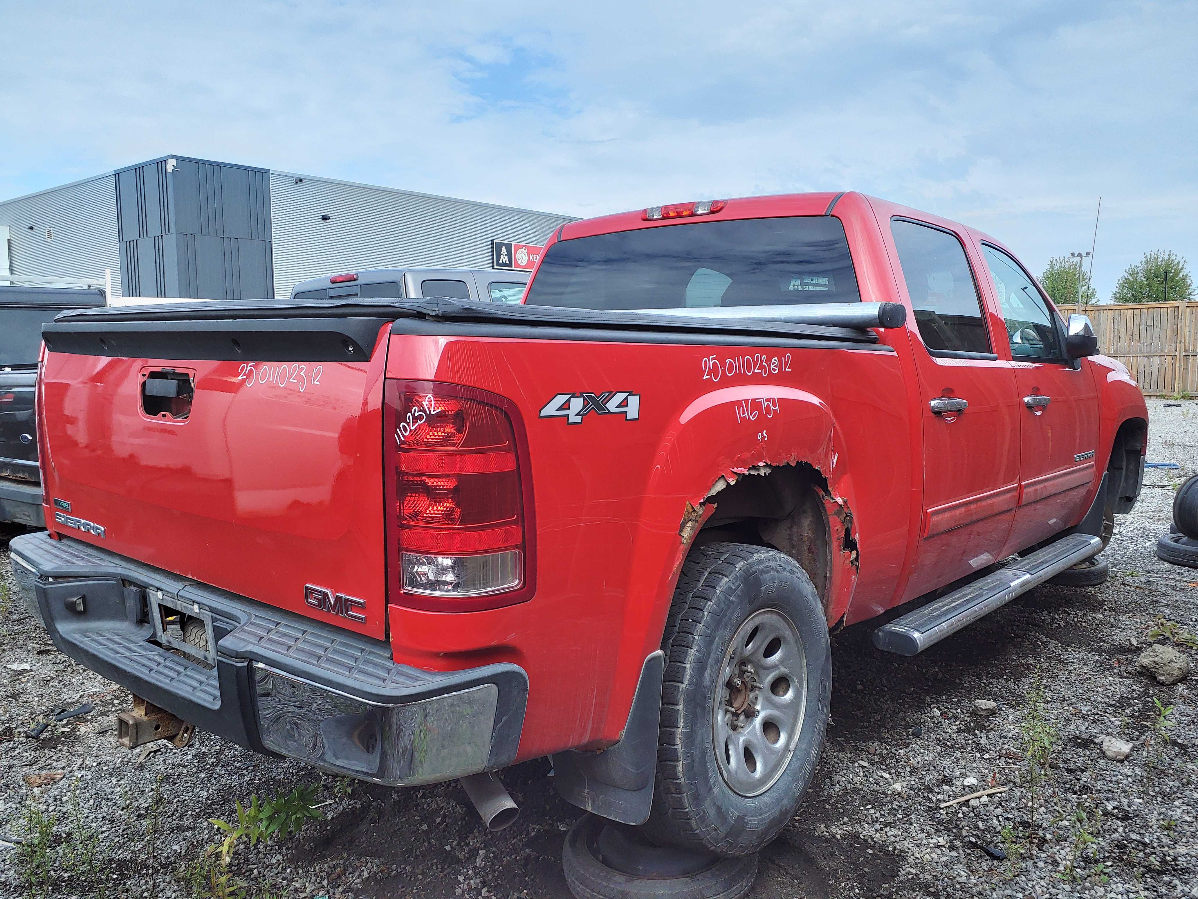 GMC SIERRA 1500 2012
