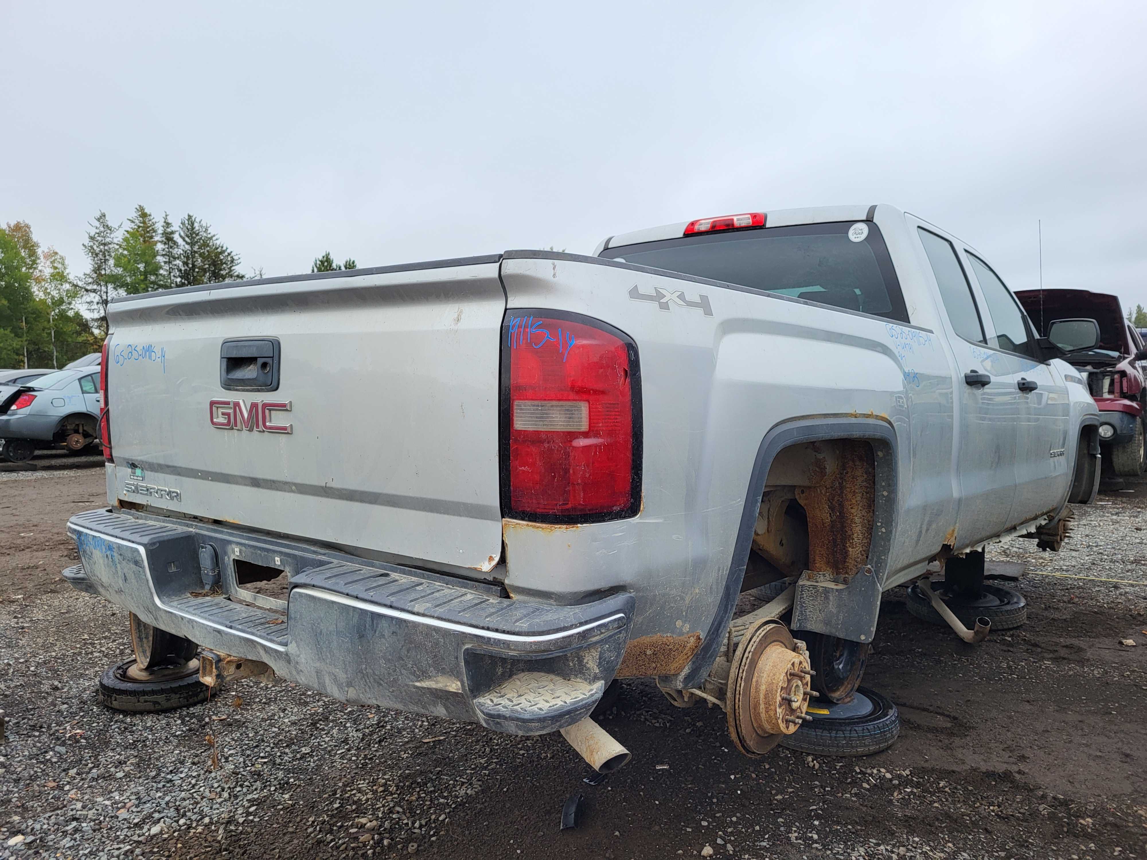 GMC SIERRA 1500 2014