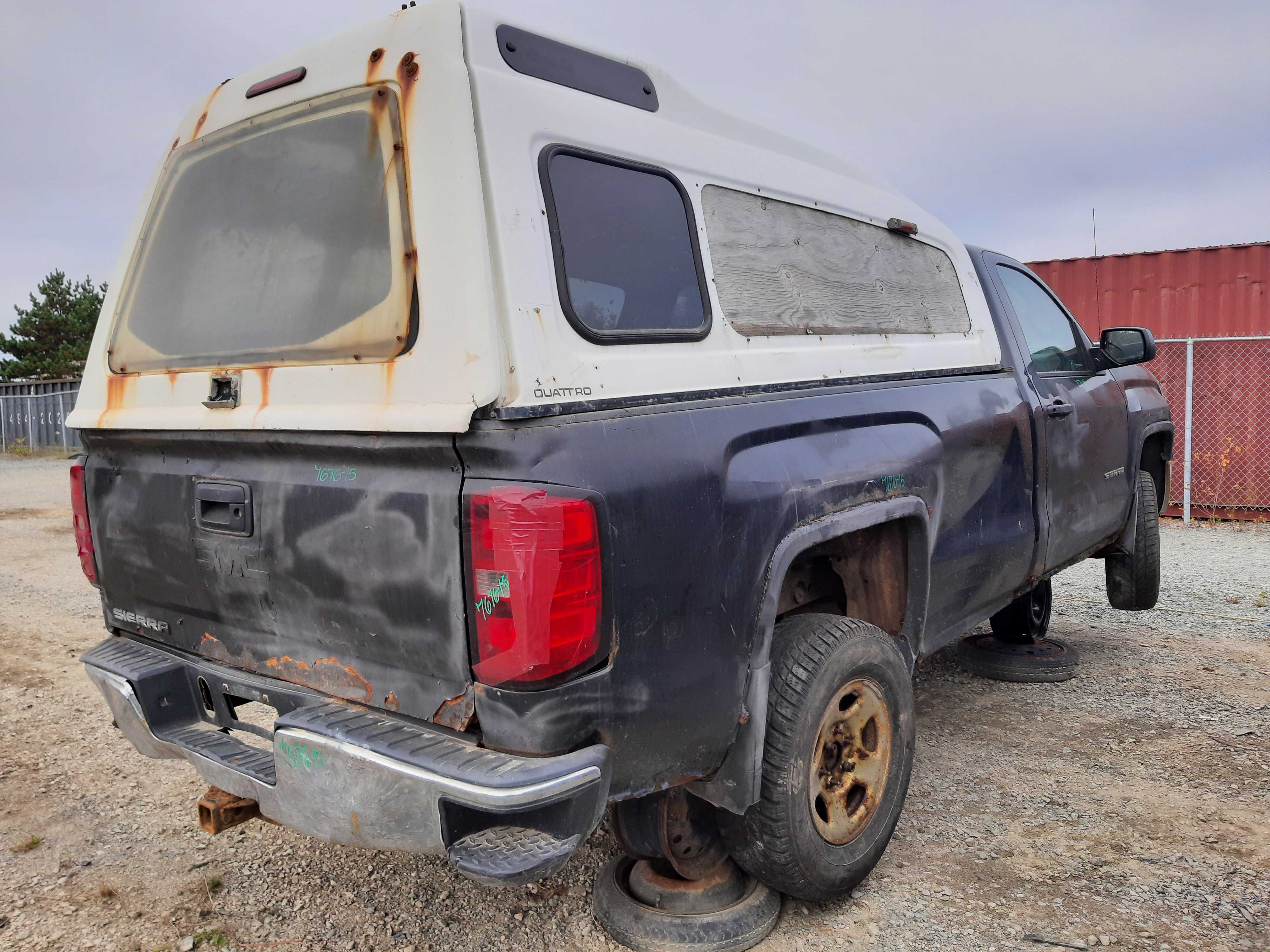 GMC SIERRA 1500 2015