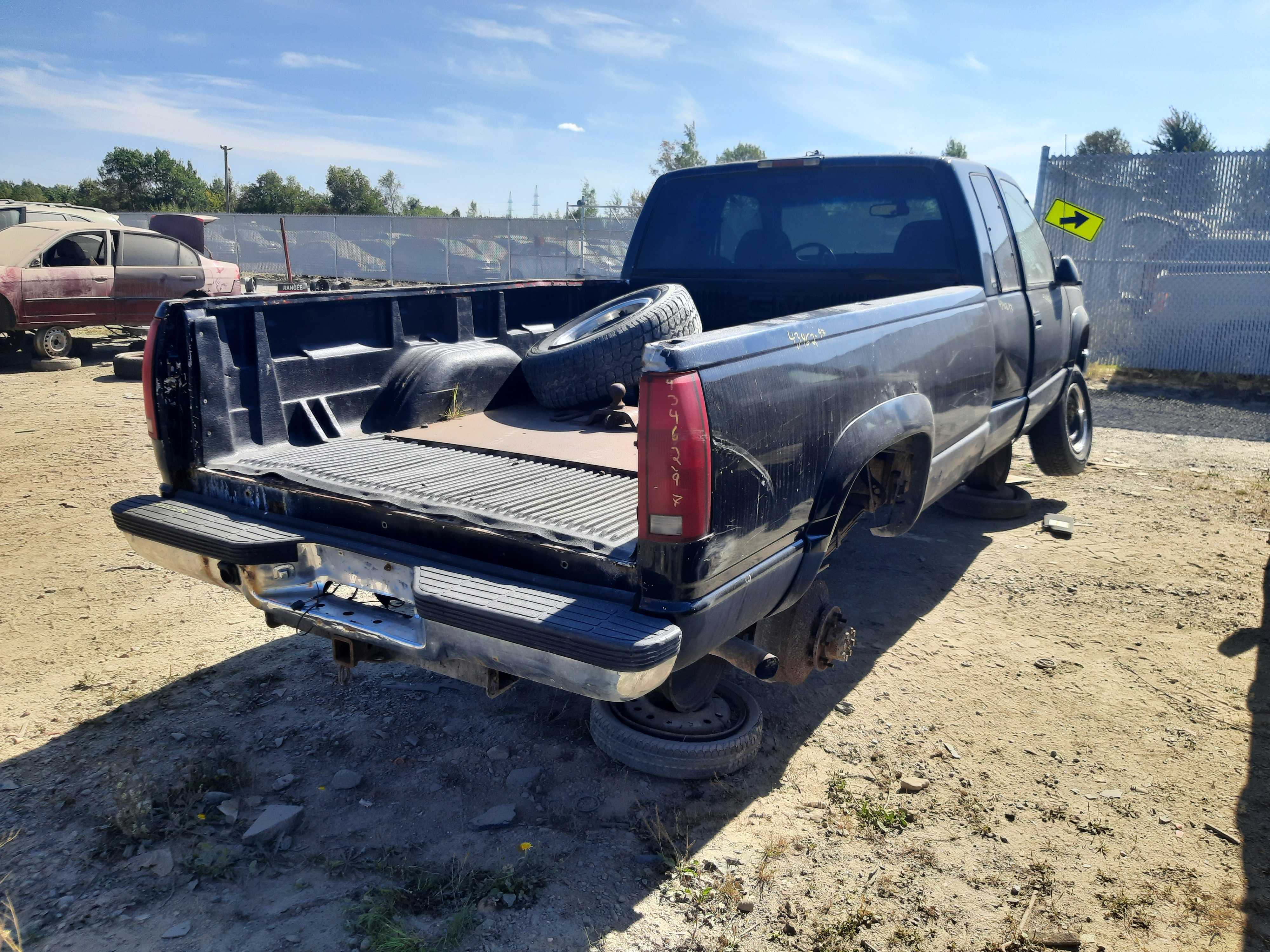 GMC SIERRA 2500 1997